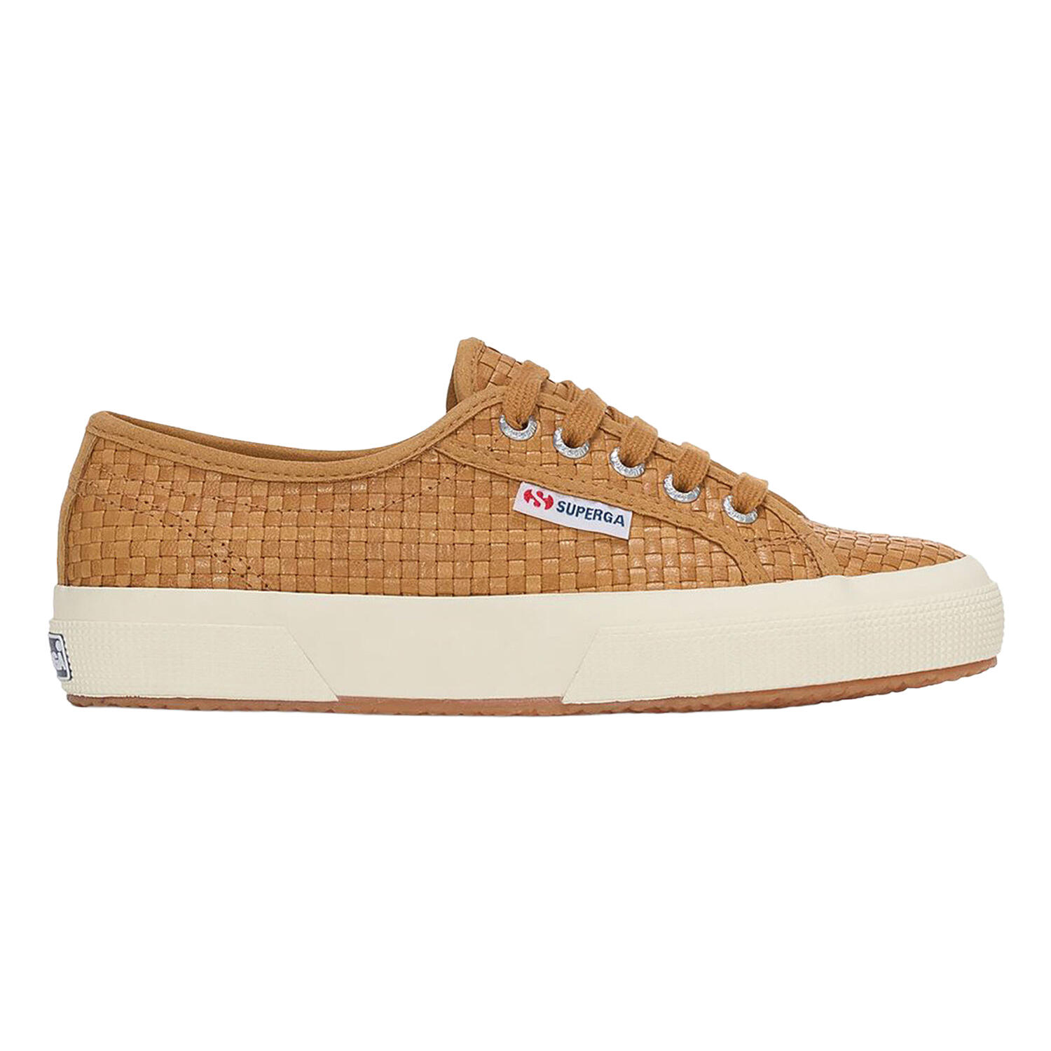 Baskets Femme (Beige / Blanc Cassé) 3/5