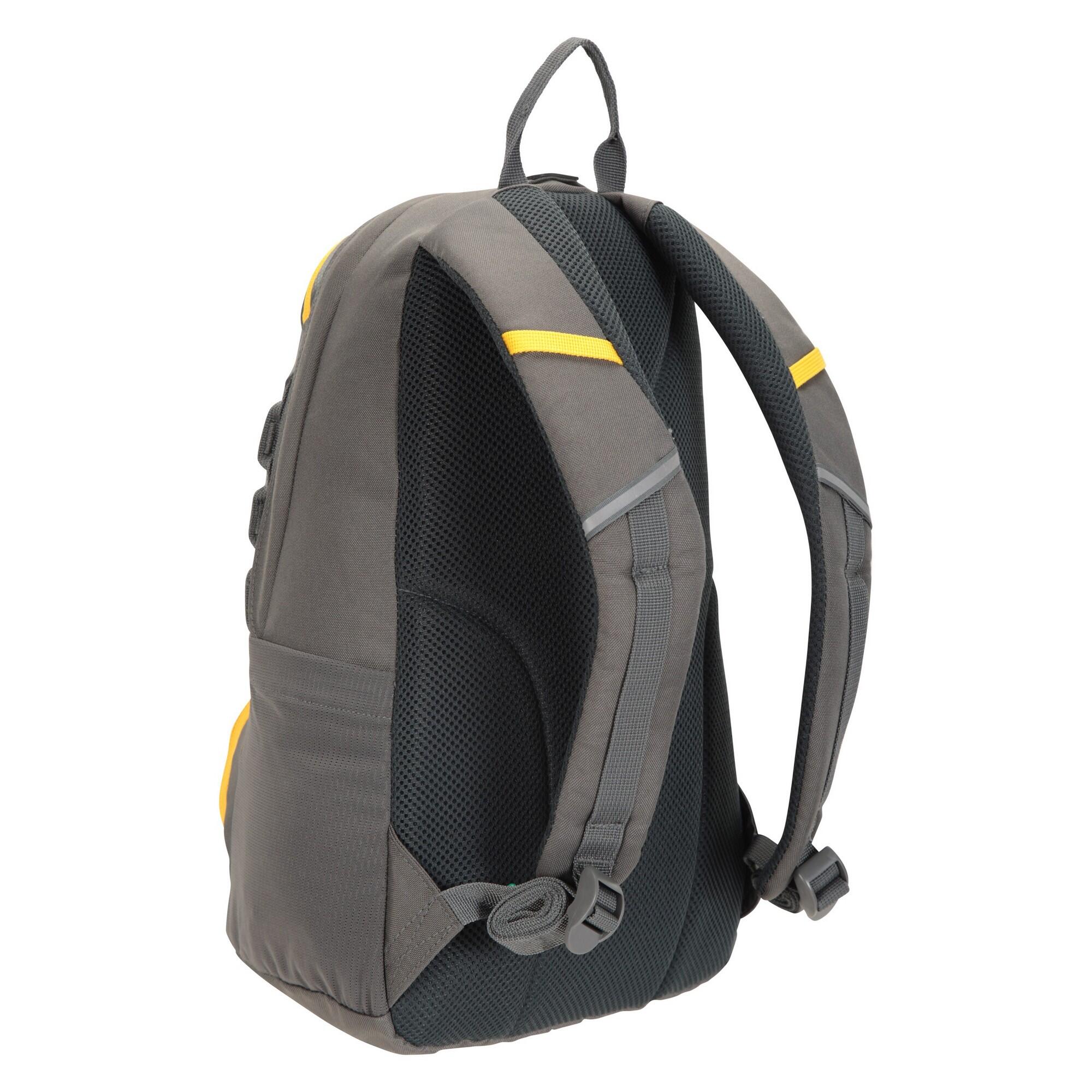12L Zaino Mountain Warehouse Pace Grigio Giallo 2/4