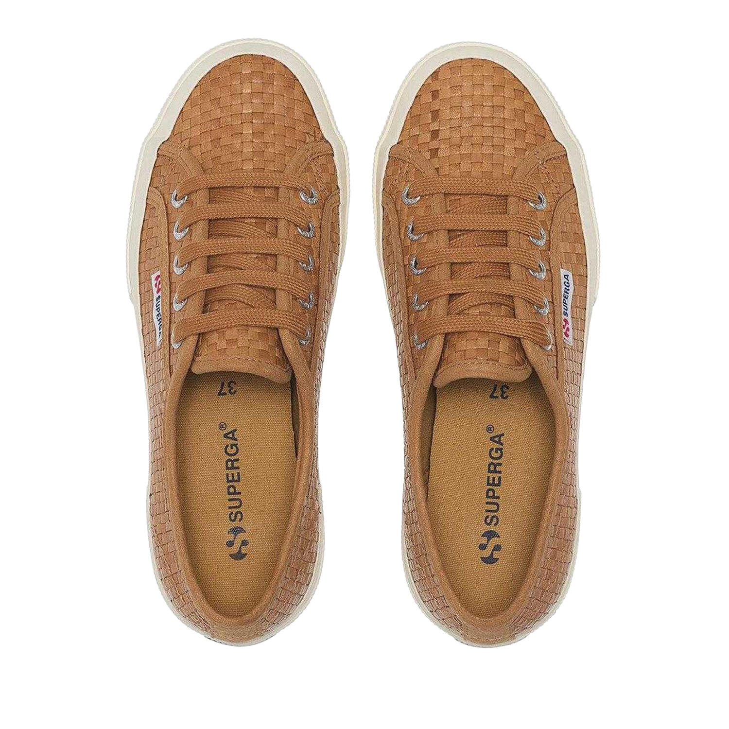 Baskets Femme (Beige / Blanc Cassé) 4/5