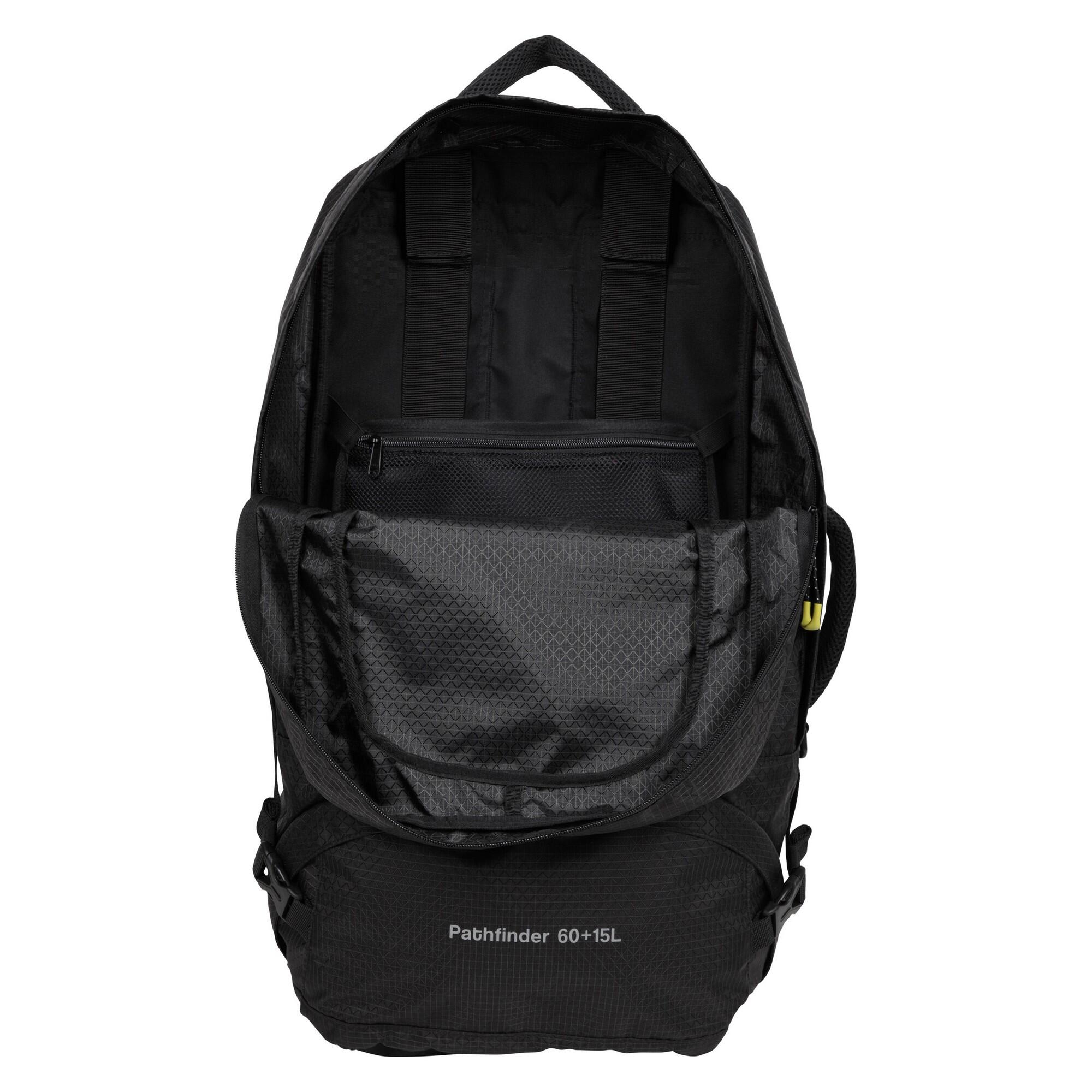 15L Zaino Mountain Warehouse Pathfinder Nero 4/4