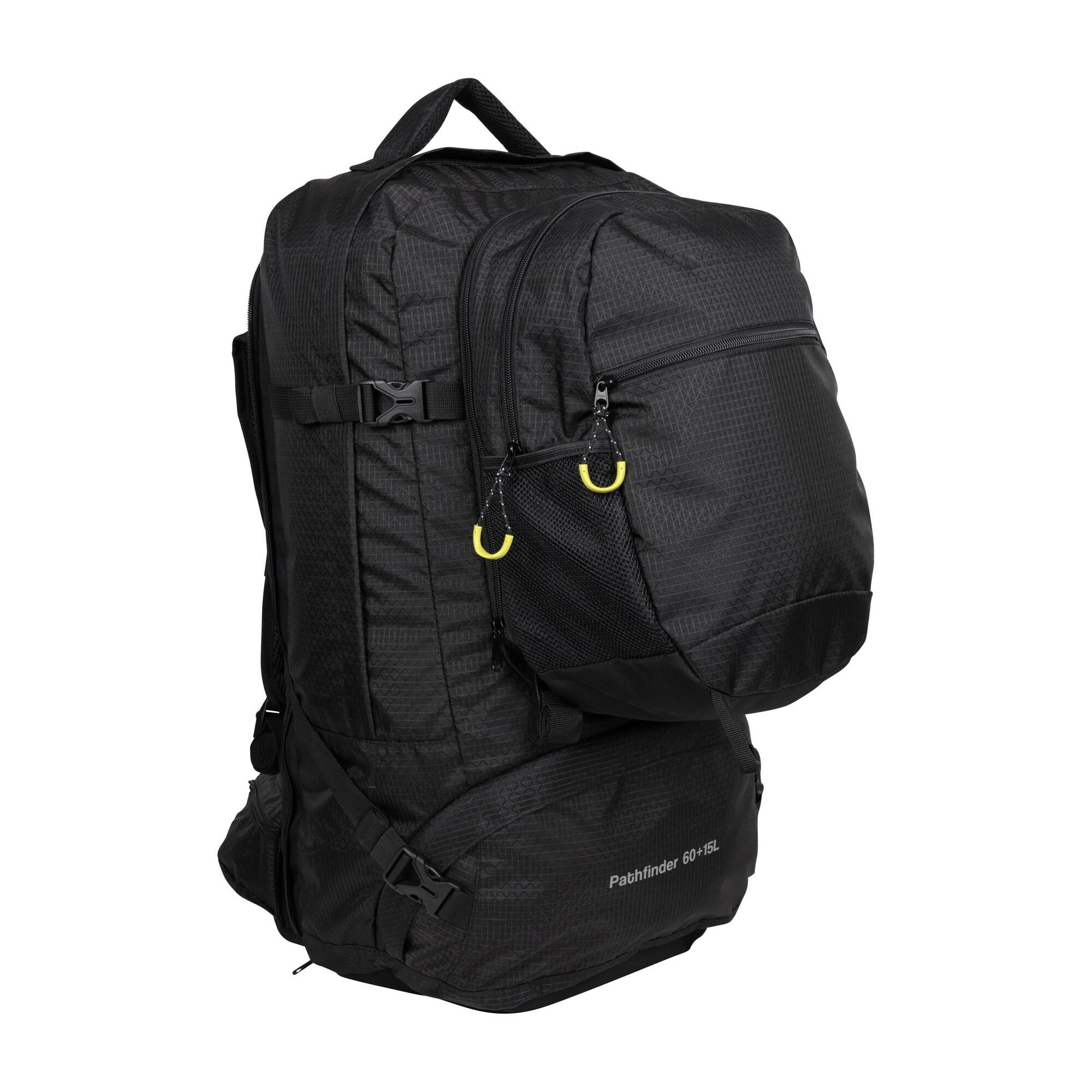 MOUNTAIN WAREHOUSE Pathfinder 15L Rucksack (Black)