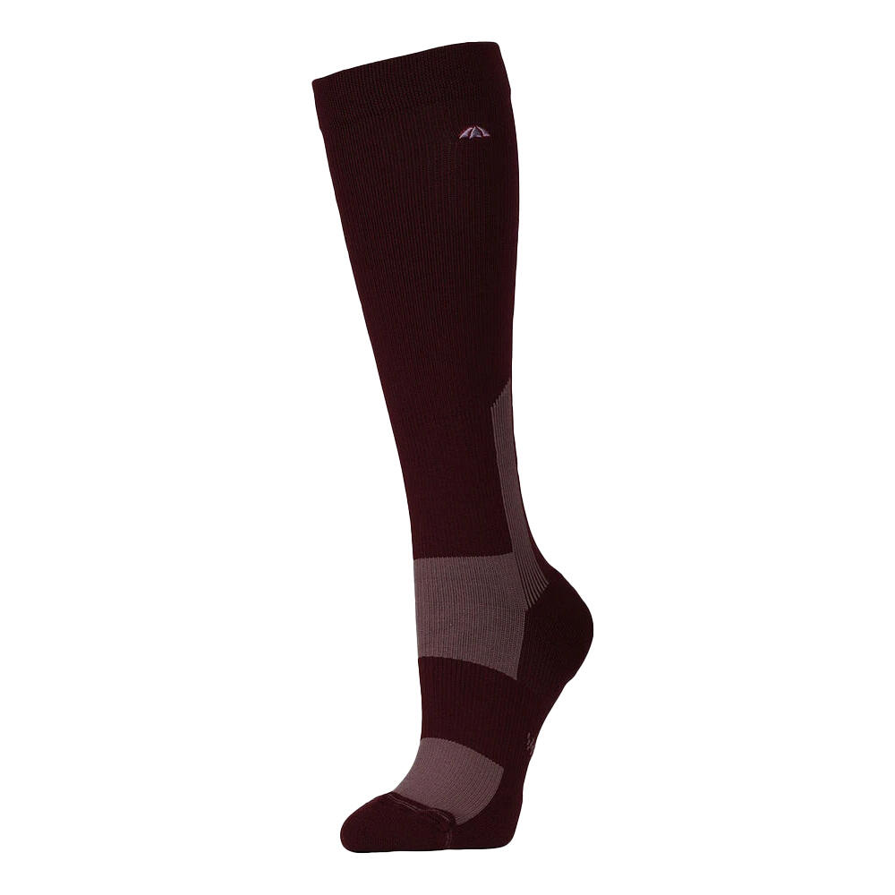 WEATHERBEETA Unisex Adult Performance Riding Knee High Socks (Mulberry)