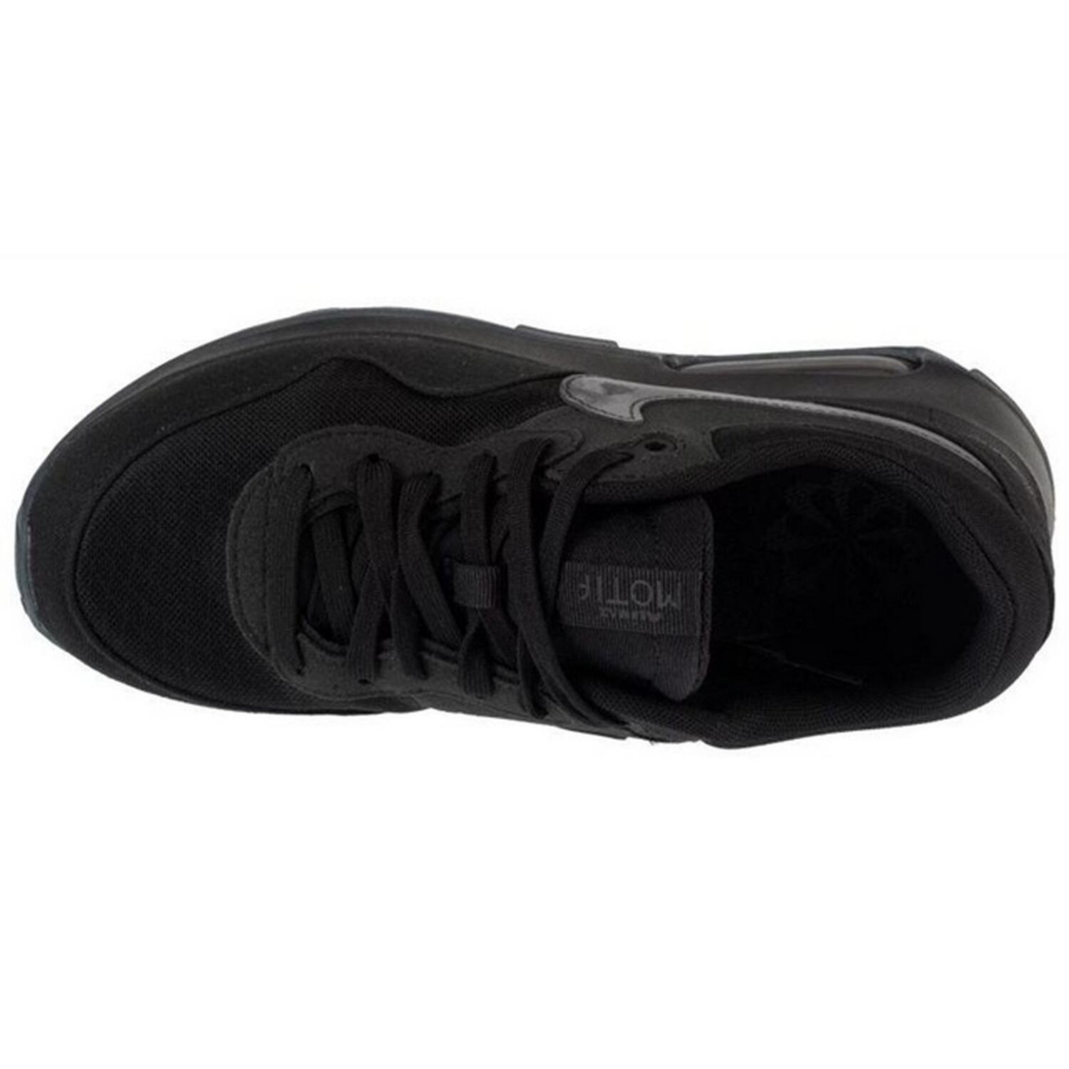 Zapatillas Deportivas de Ante Air Max Diseño Motivo para Niños/Niñas Negro 3/5