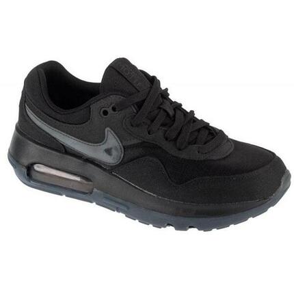 Zapatillas Deportivas de Ante Air Max Diseño Motivo para Niños/Niñas Negro