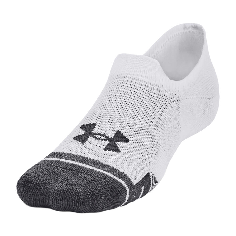 Chaussettes De Sport ULTRALOW Adulte (Blanc) 3/4