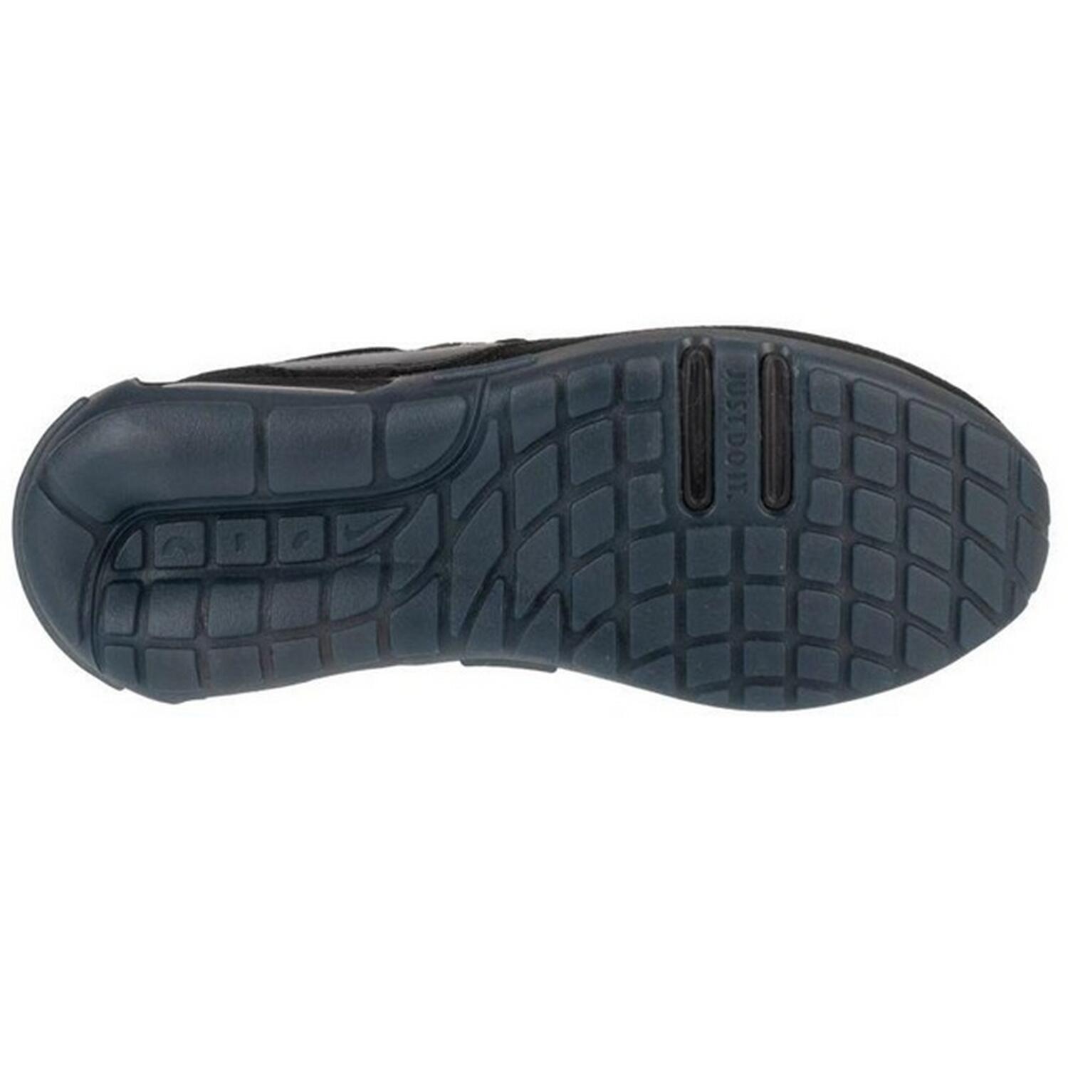 Zapatillas Deportivas de Ante Air Max Diseño Motivo para Niños/Niñas Negro 4/5
