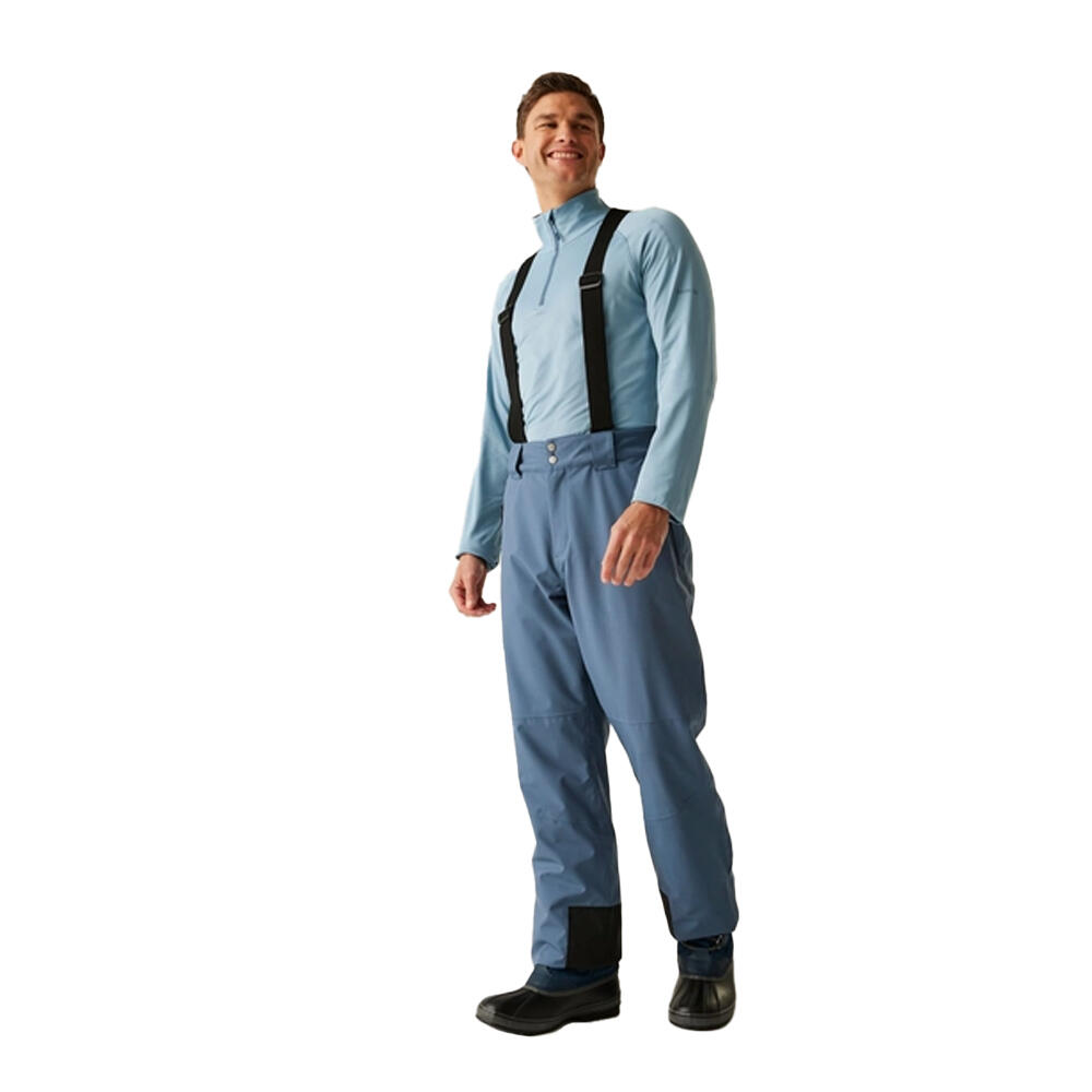 Mens Achieve II Ski Trousers (Blue Indigo) 4/5