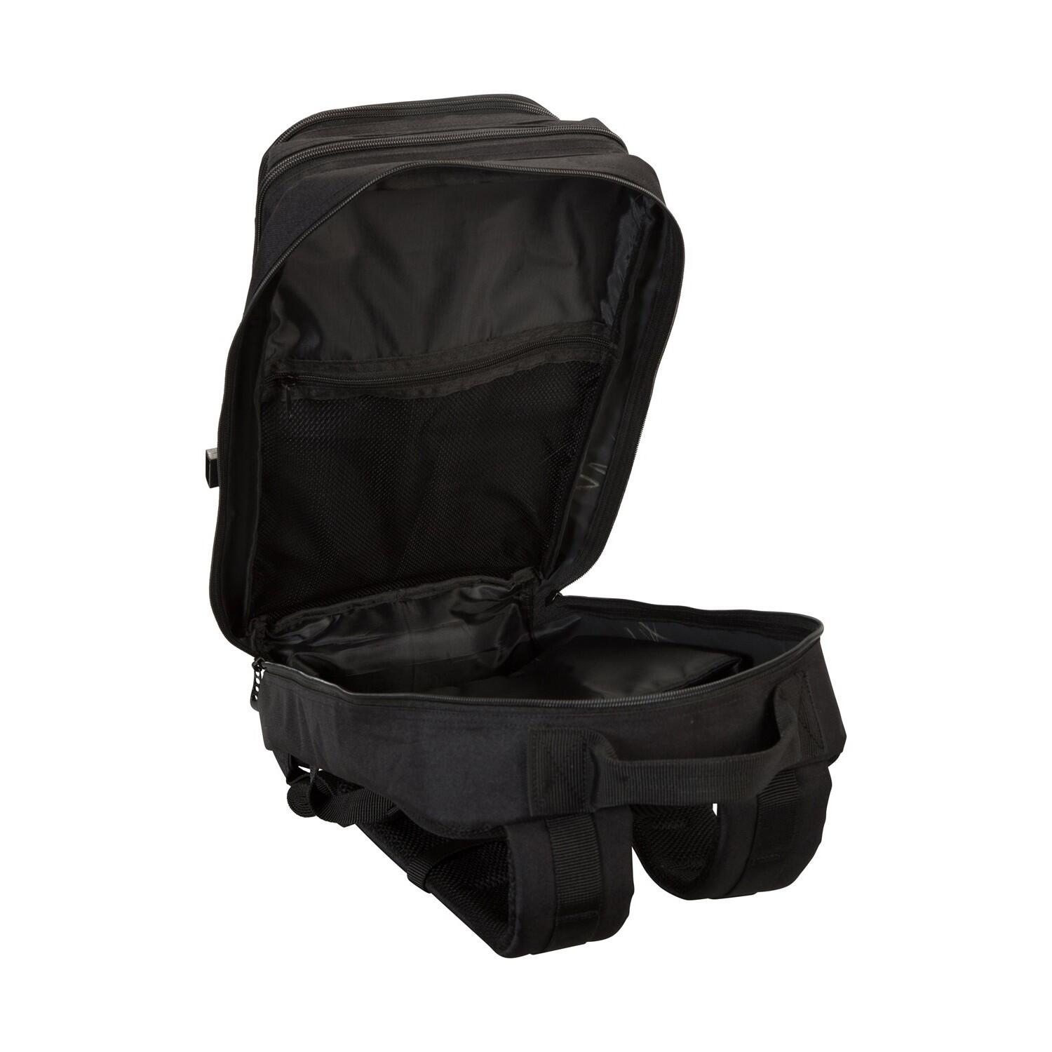 35L Zaino Mountain Warehouse Legion Nero 3/4