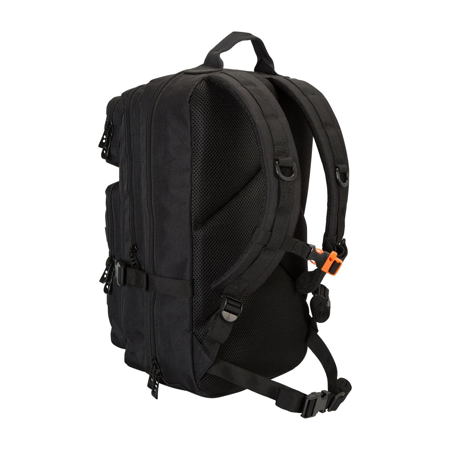 35L Zaino Mountain Warehouse Legion Nero 2/4