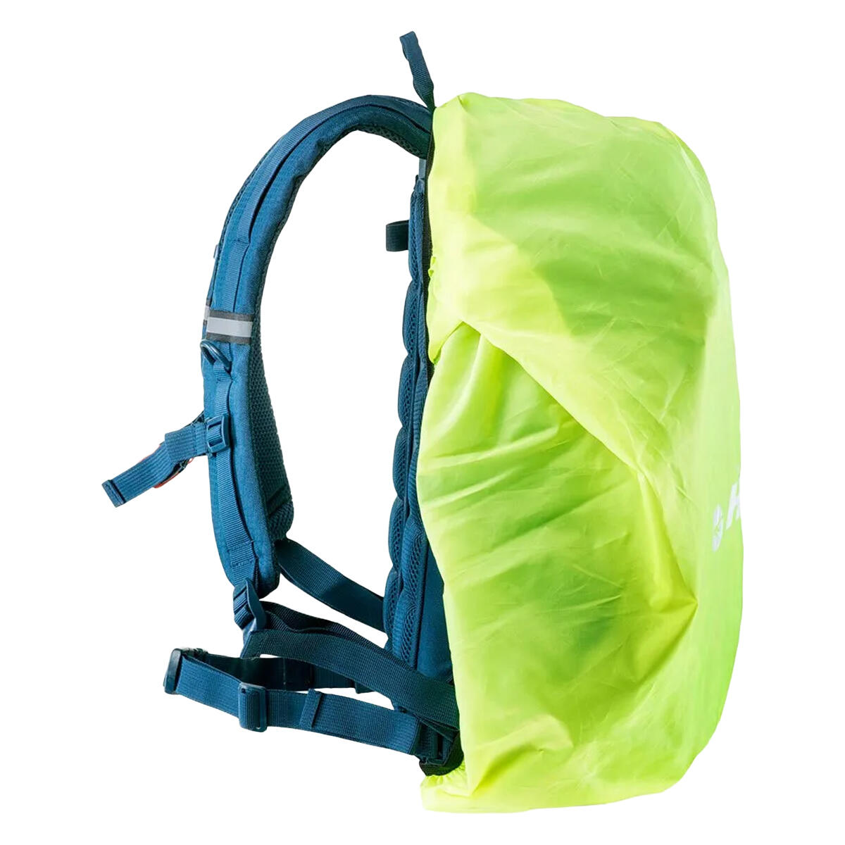 Sac À Dos De Randonnée FELIX (Bleu Foncé / Peau D´orange) 3/3