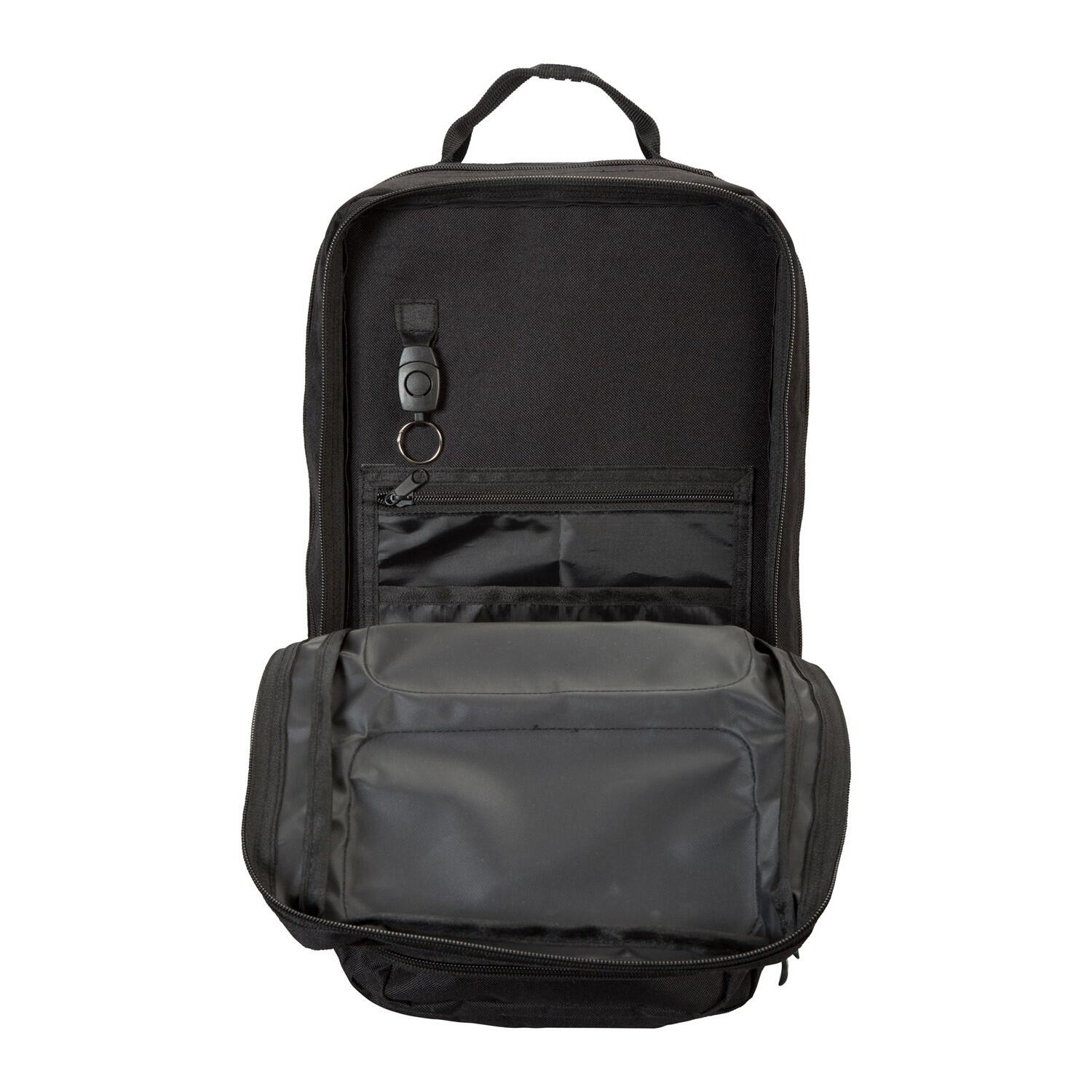 35L Zaino Mountain Warehouse Legion Nero 4/4