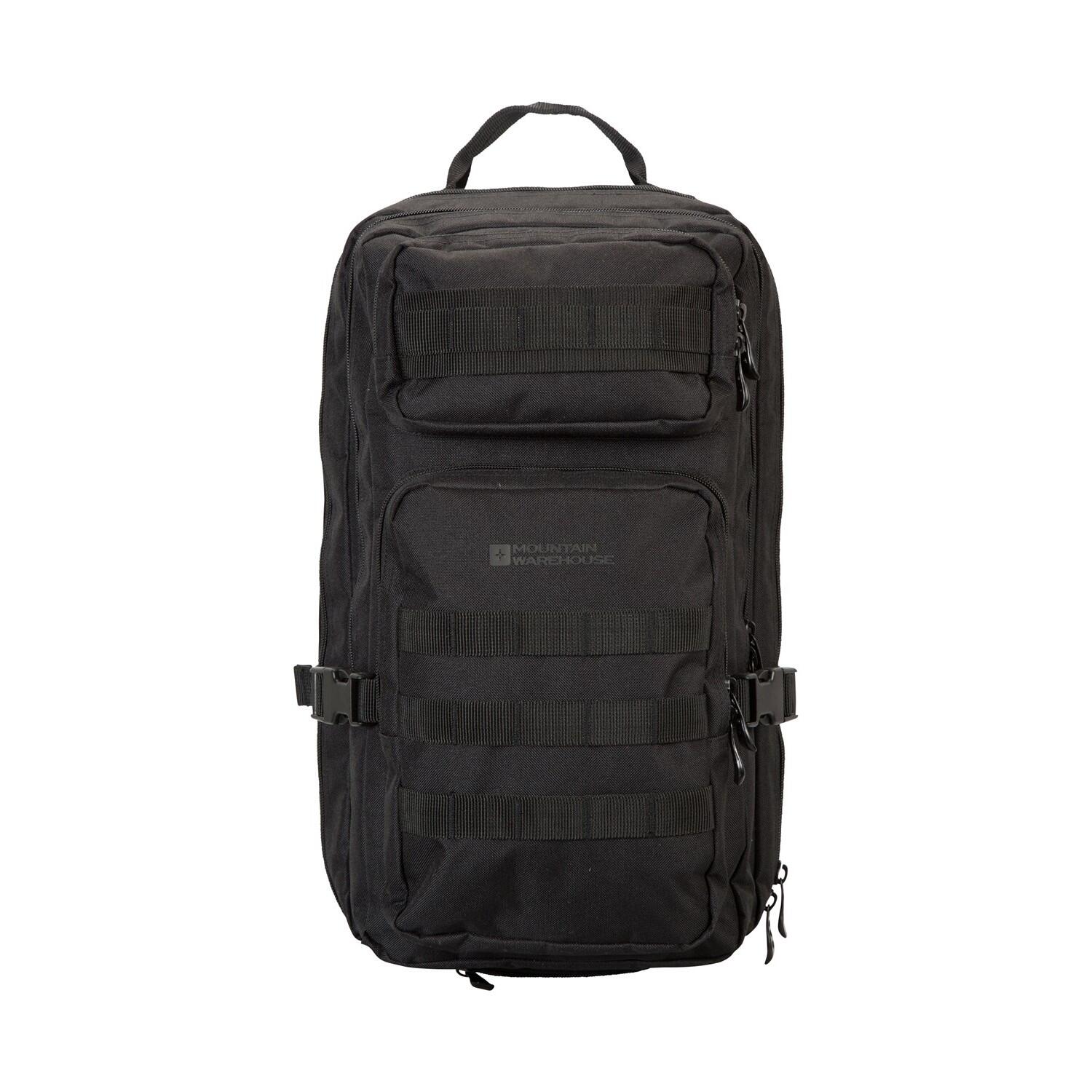 MOUNTAIN WAREHOUSE 35L Zaino Mountain Warehouse Legion Nero