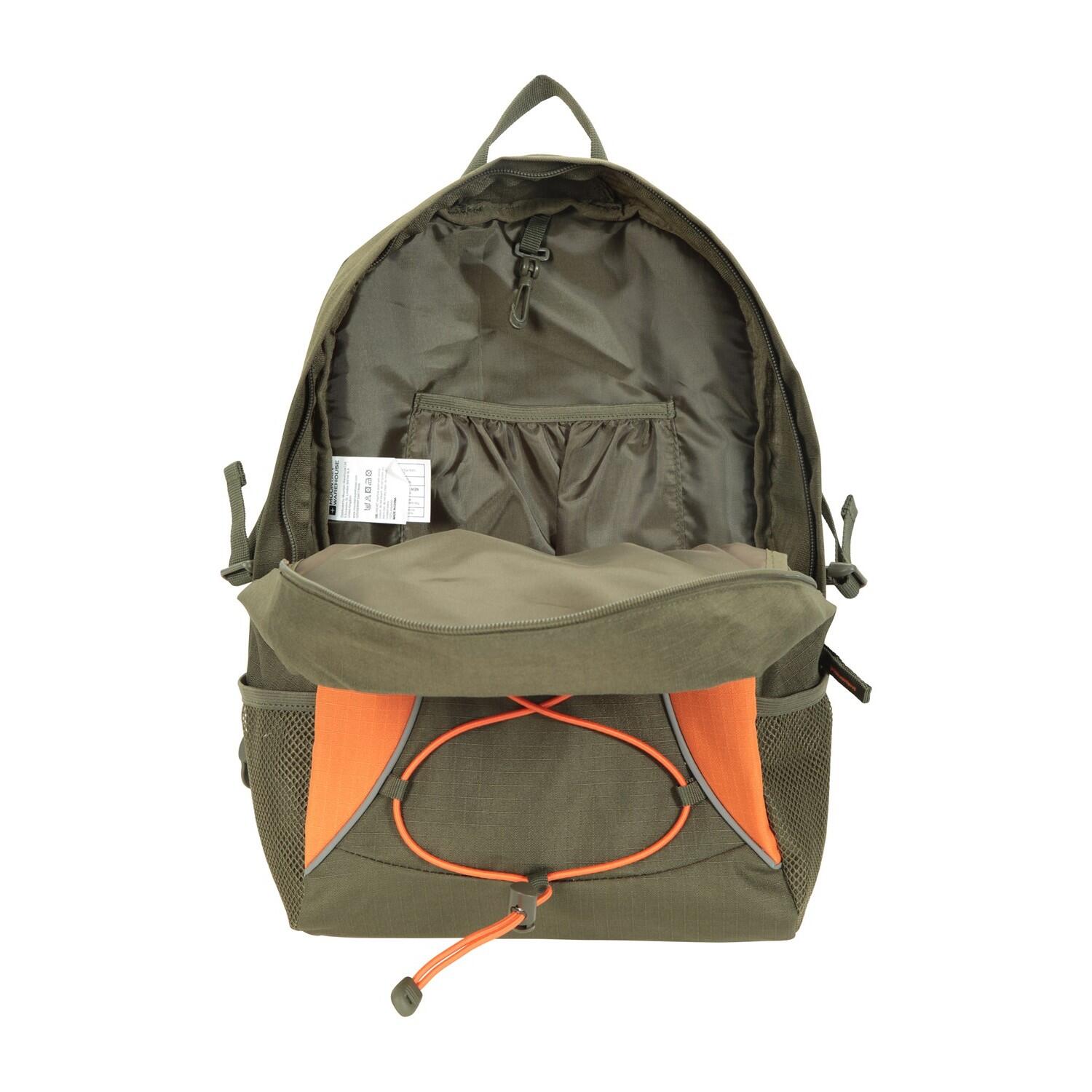 Sac À Dos BOLT (Kaki / Orange) 3/4