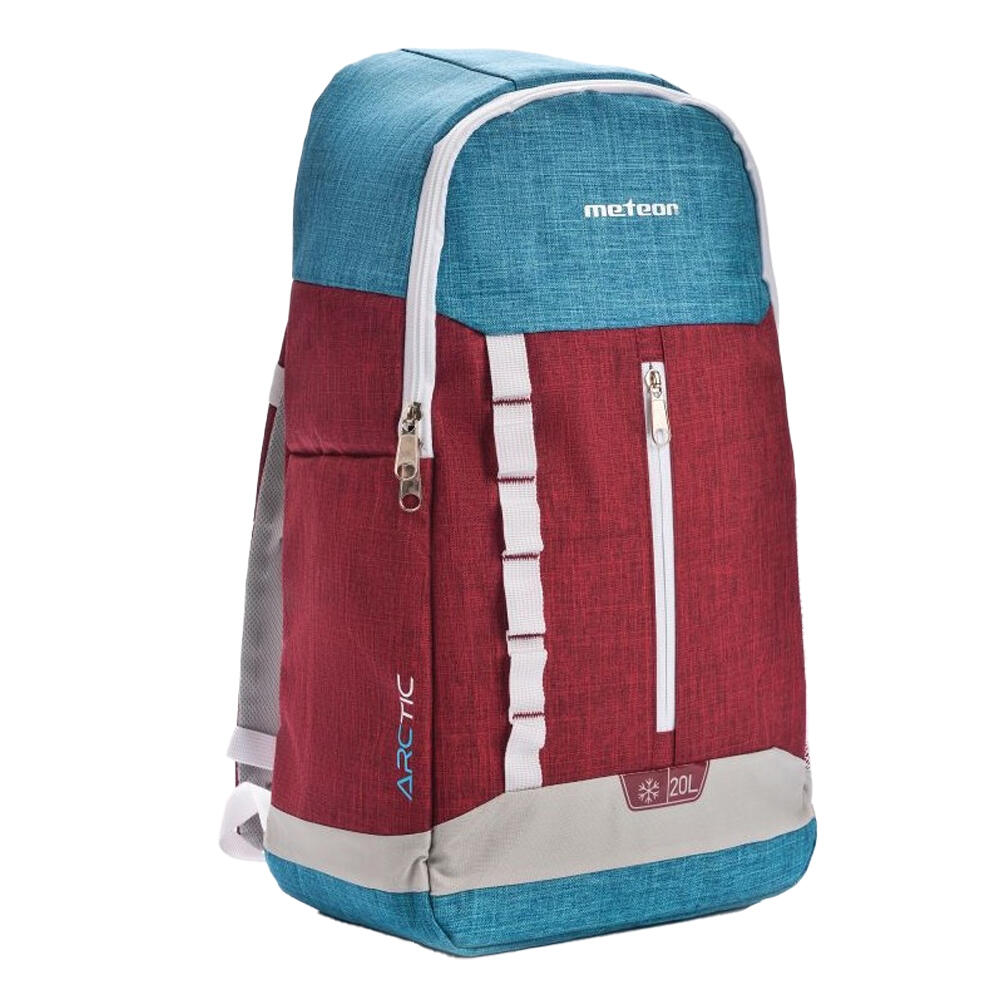 Meteor - Sac À Dos Isotherme Arctic (rouge / Bleu) - Sac À Dos - Rouge - Decathlon