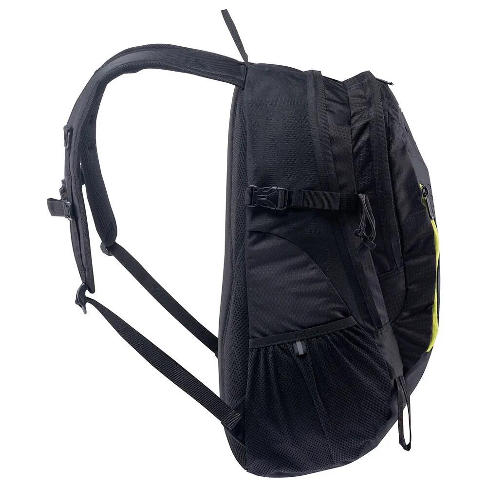Burray 26 L Zaino Hi-Tec Nero Lime 3/4