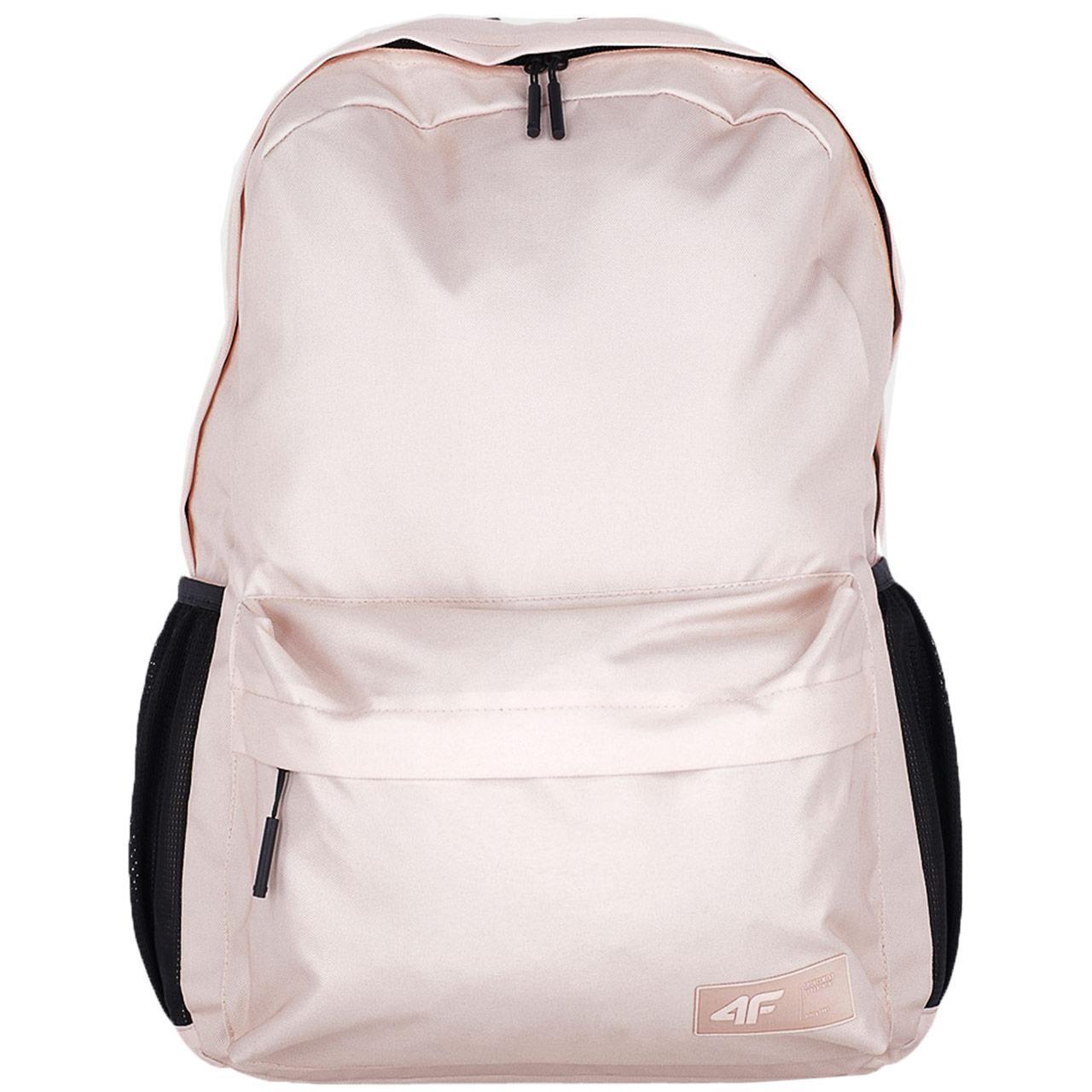 4f - Sac À Dos Motif/style Uni U273 (beige / Noir) - Sac À Dos - Beige|noir - Decathlon