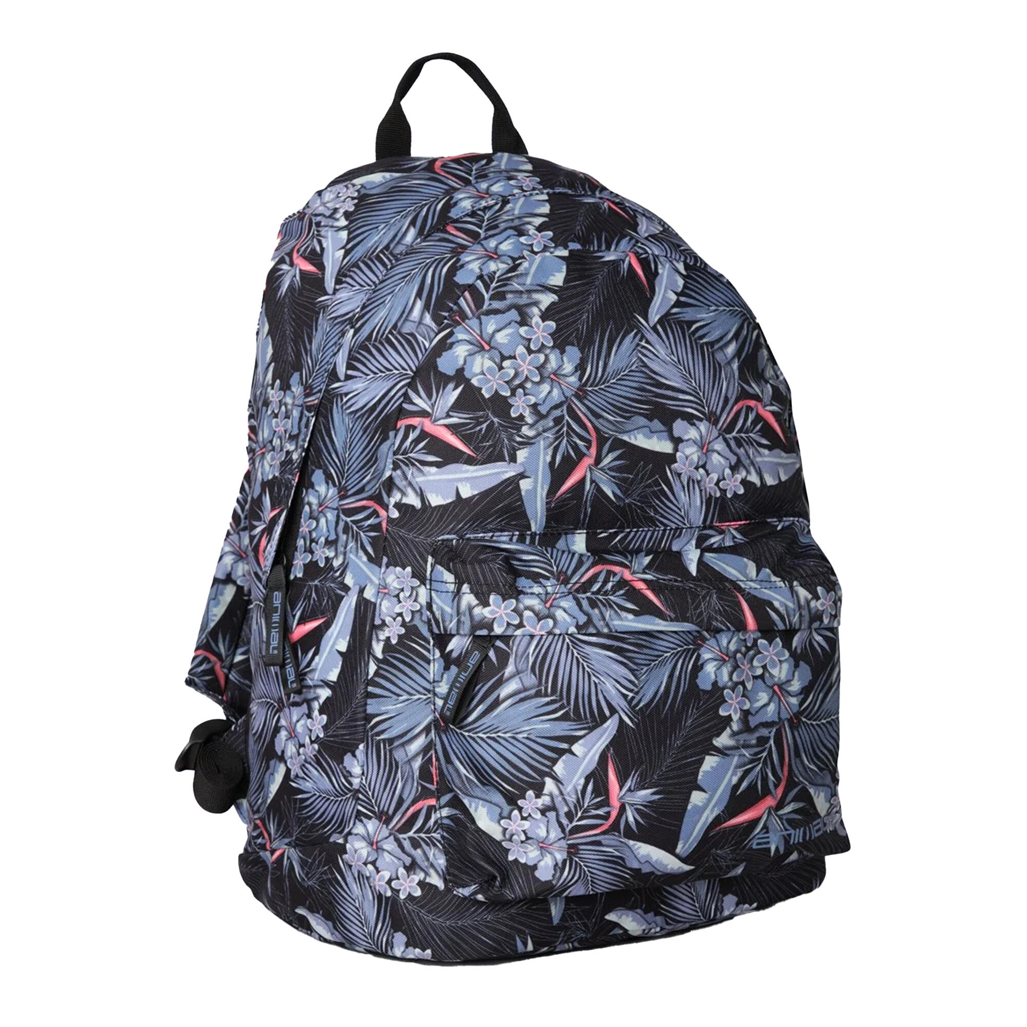 Fiori Tropicali 26 L Zaino Animal Classic Blu 3/4