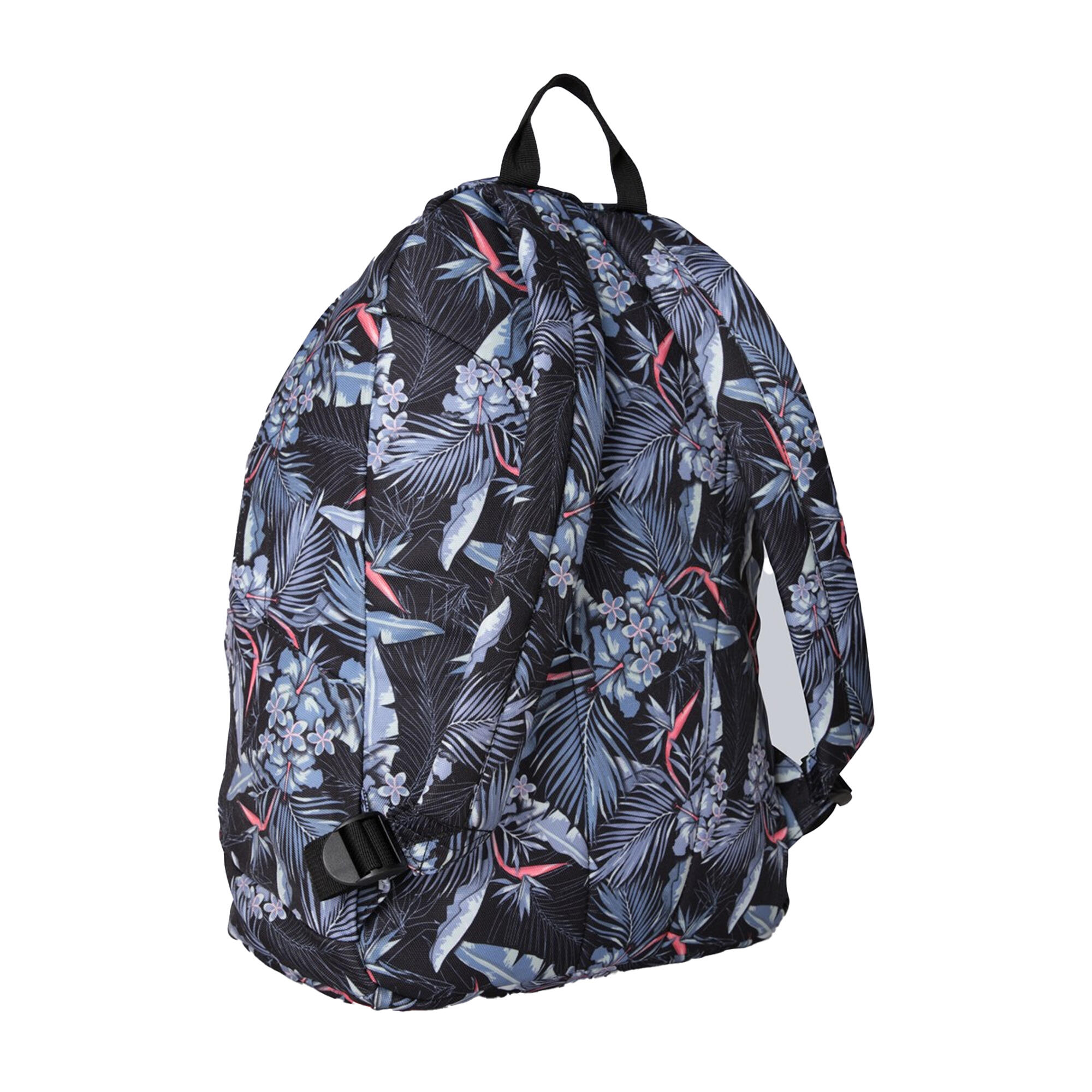 Fiori Tropicali 26 L Zaino Animal Classic Blu 2/4