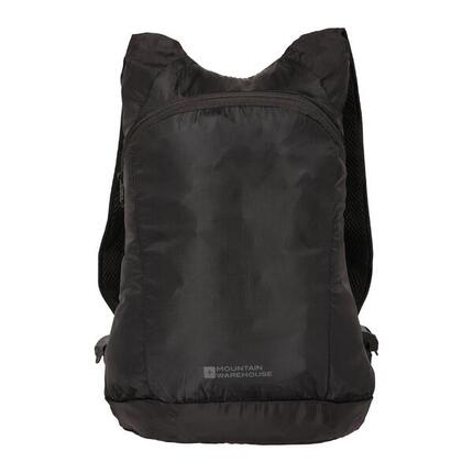 Rucksack Damen und Herren Schwarz