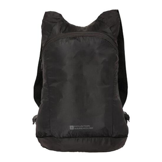 Rucksack Damen und Herren Schwarz