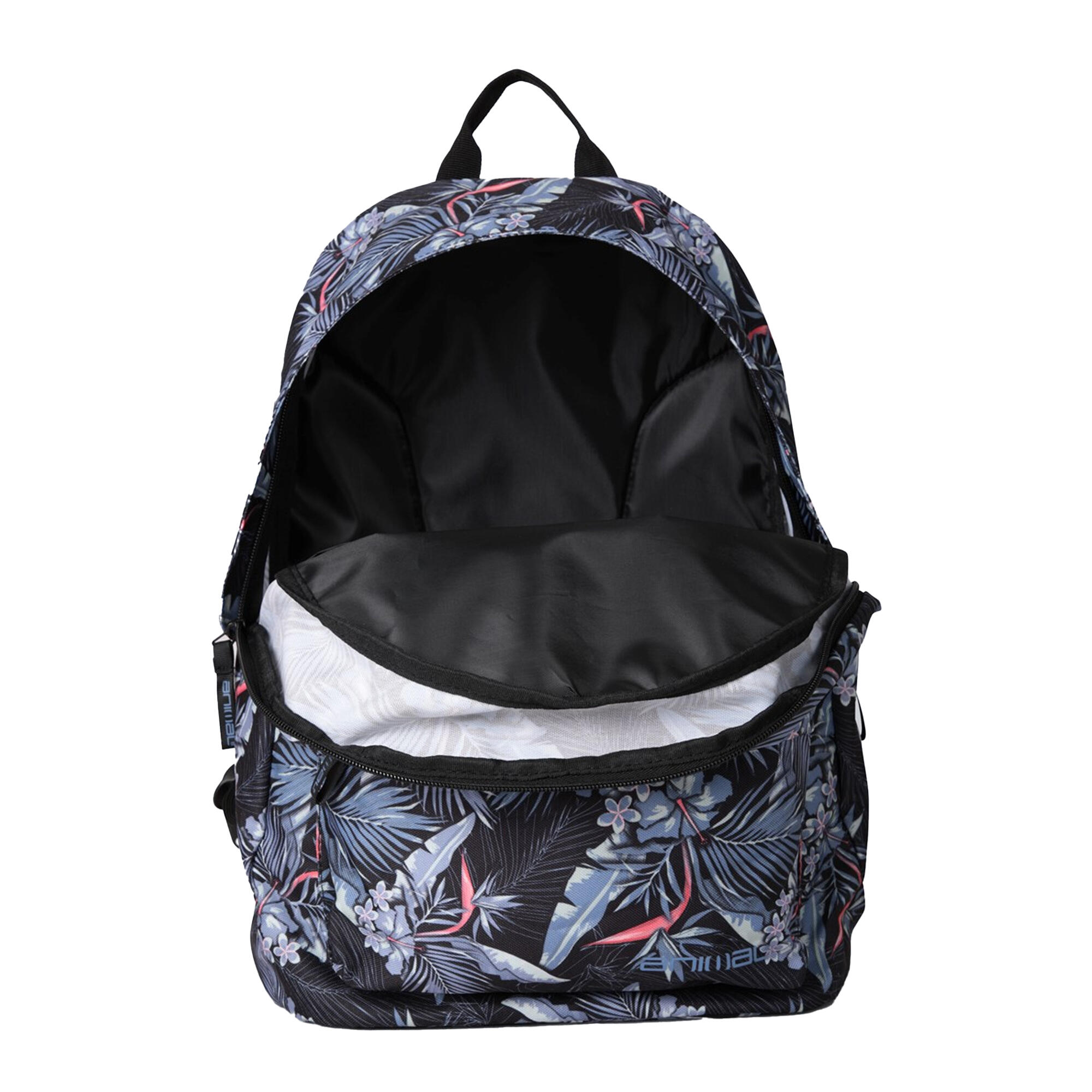 Fiori Tropicali 26 L Zaino Animal Classic Blu 4/4