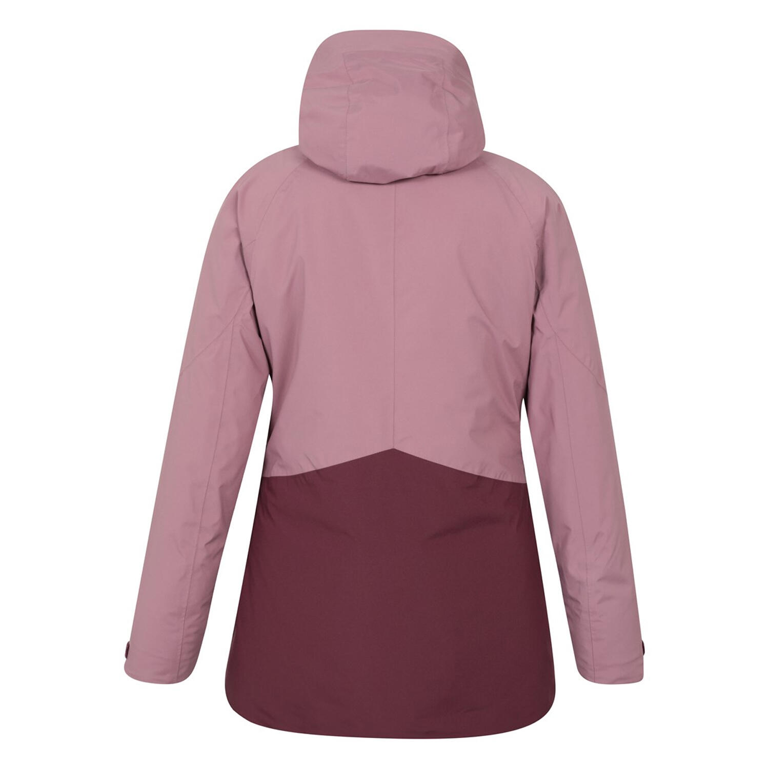 Blouson De Ski ALPINE Femme (Vieux Violet) 2/4