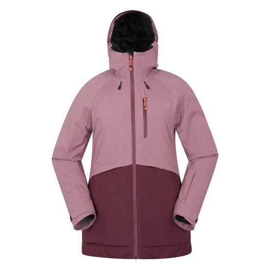 Blouson De Ski ALPINE Femme (Vieux Violet)