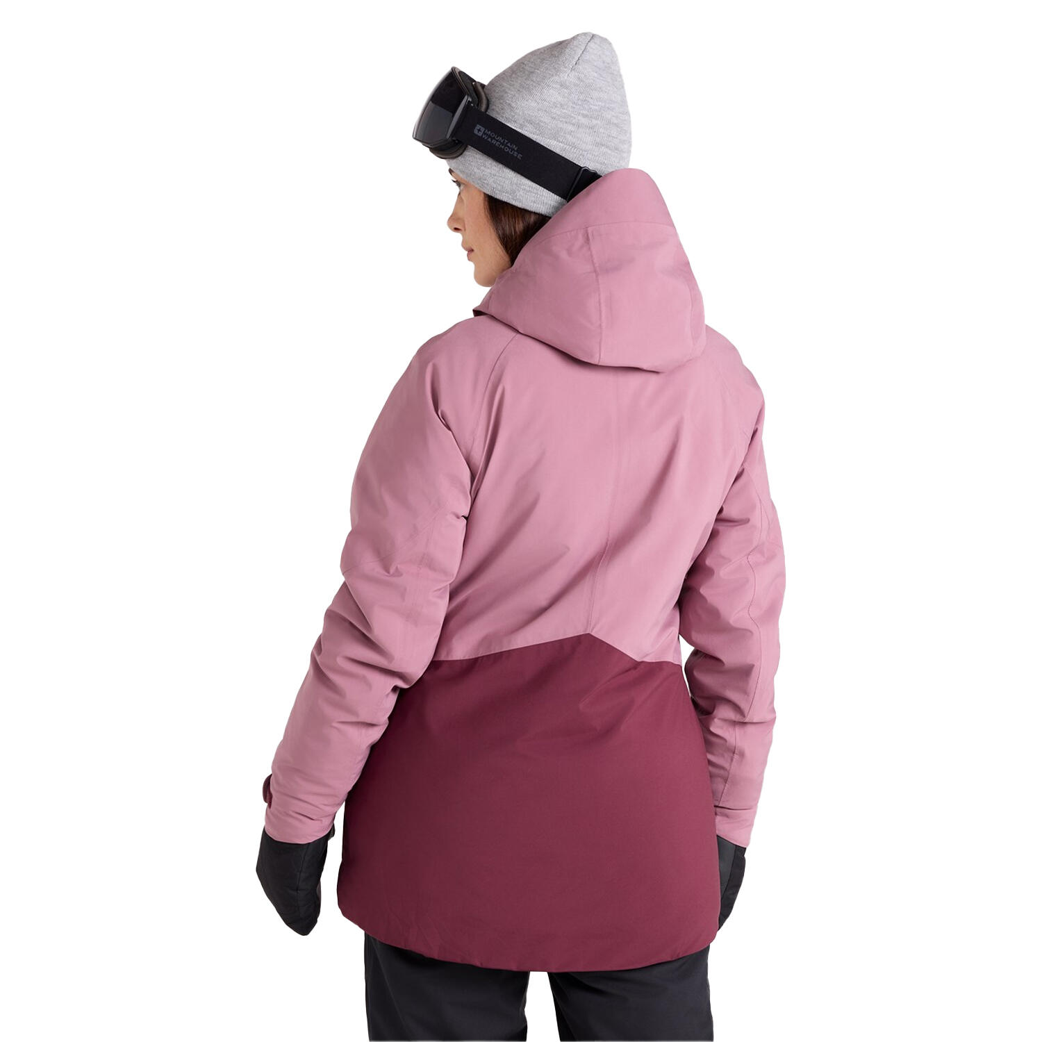 Blouson De Ski ALPINE Femme (Vieux Violet) 4/4