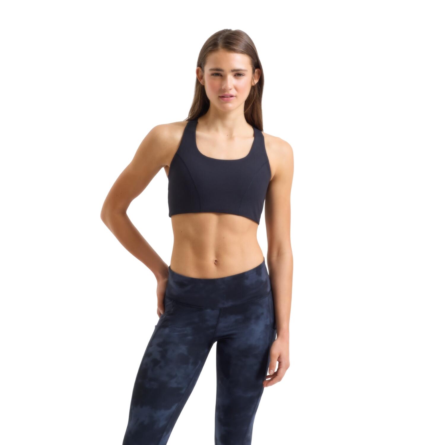 HighImpact Reggiseno SportivoRiciclato Donna TriDri High-Impact Nero 3/3