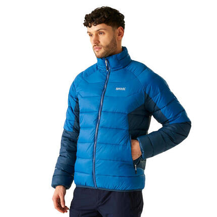 Veste Matelassée DALENT Homme (Kaki / Noir)