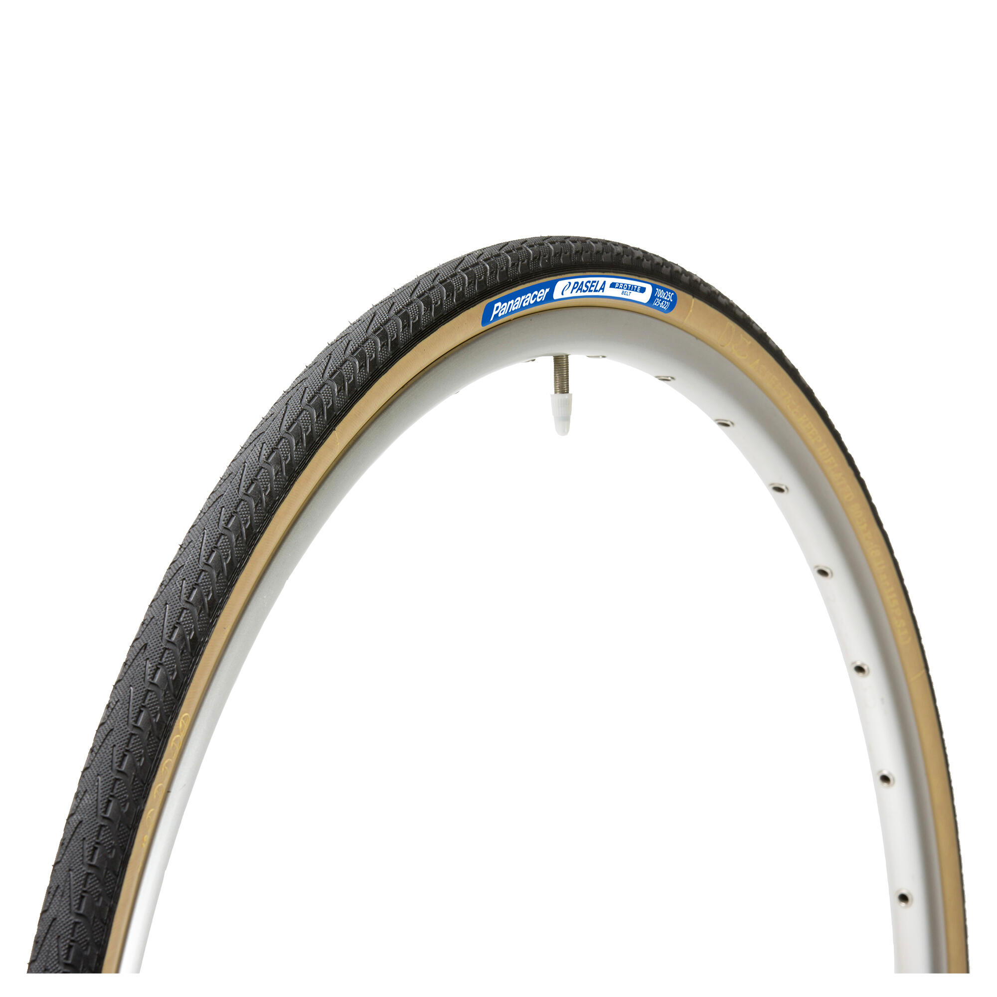 Panaracer Pasela ProTite Folding Urban Tyre Black/Tan 700 x 23c 1/1