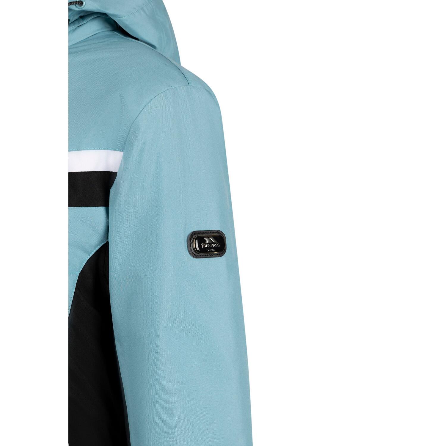 "Emma" Skijacke für , Wattiert Damen Blauer Jade 3/5