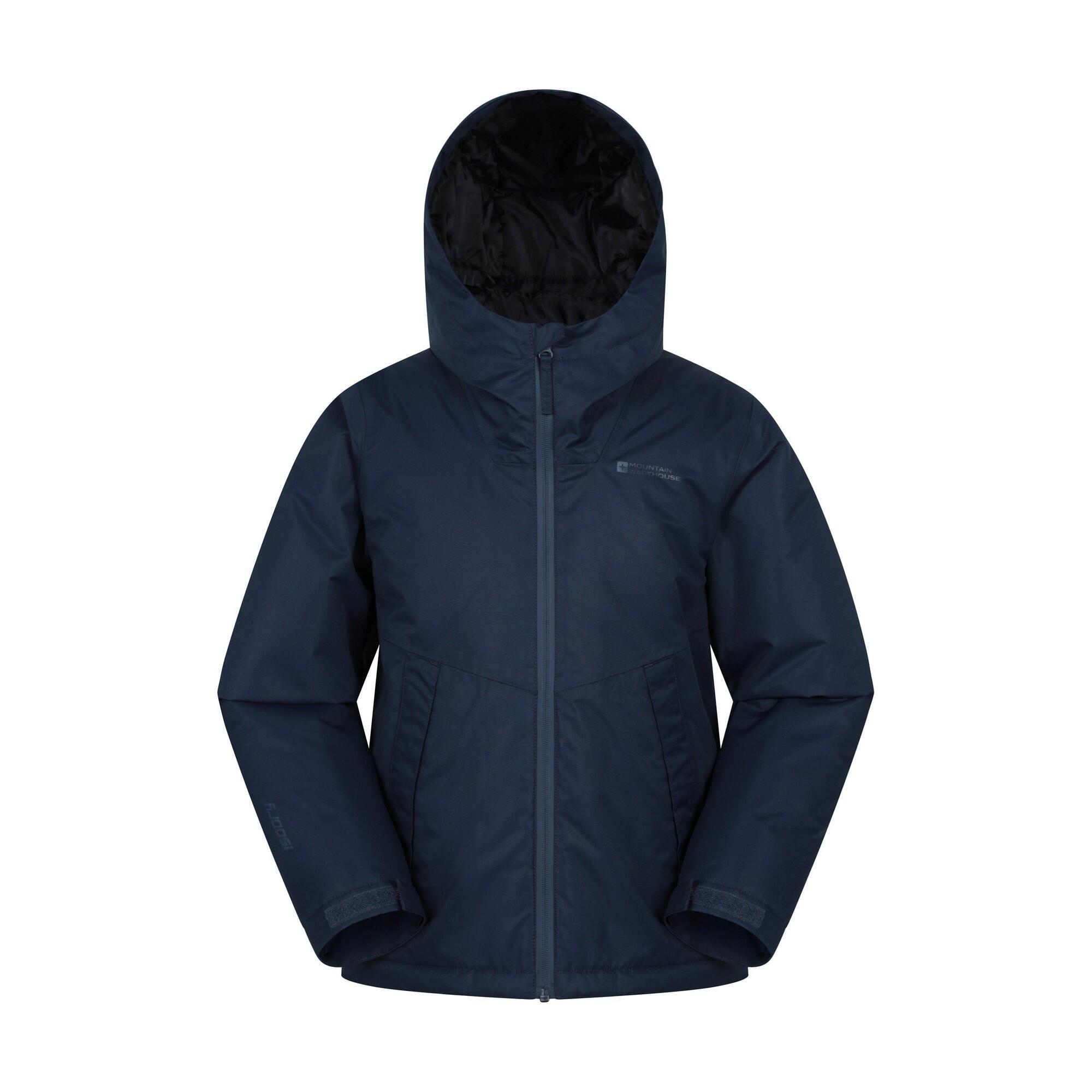 MOUNTAIN WAREHOUSE Childrens/Kids Ravine Padded Waterproof Jacket (Navy)