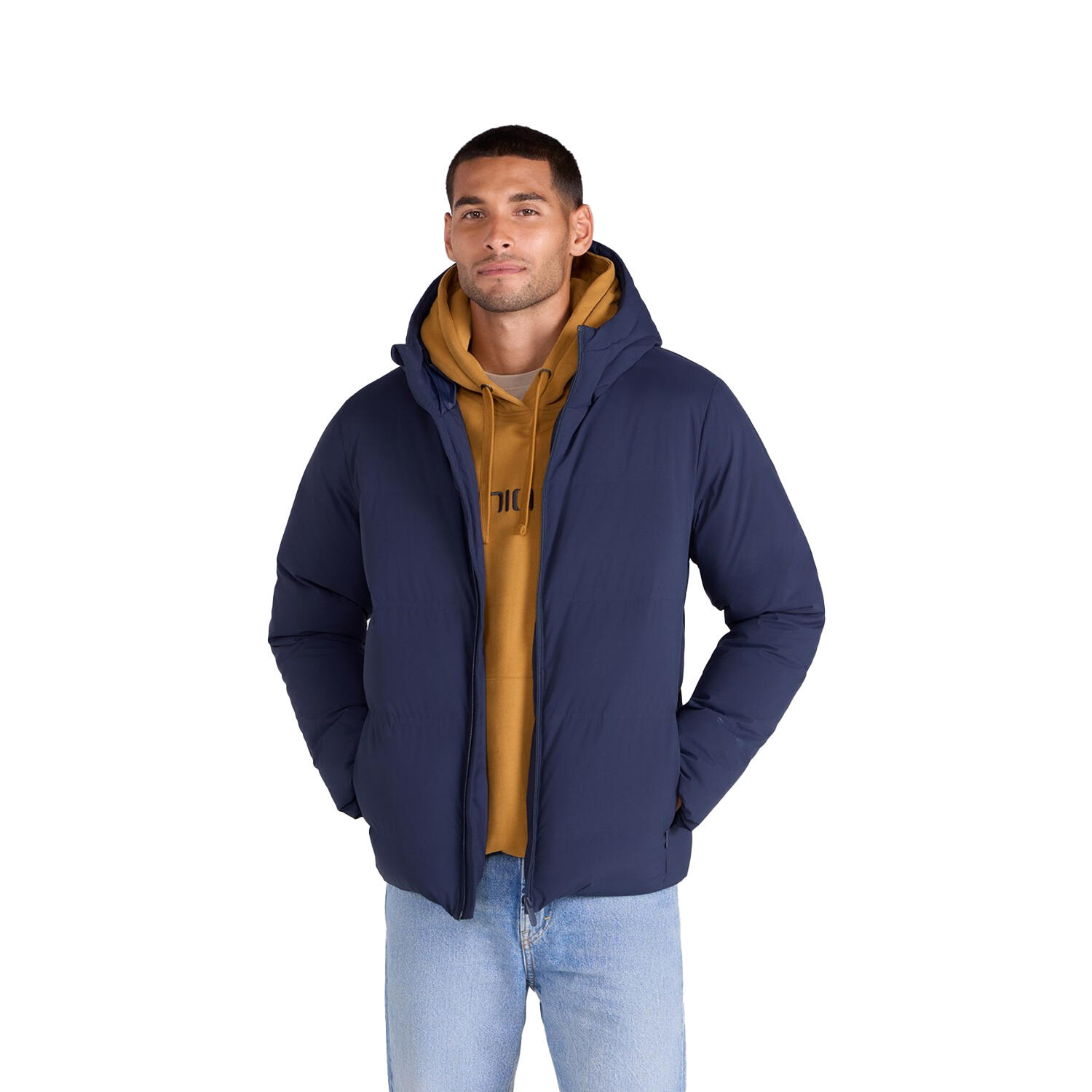 Doudoune TECH Homme (Bleu Marine) 4/4