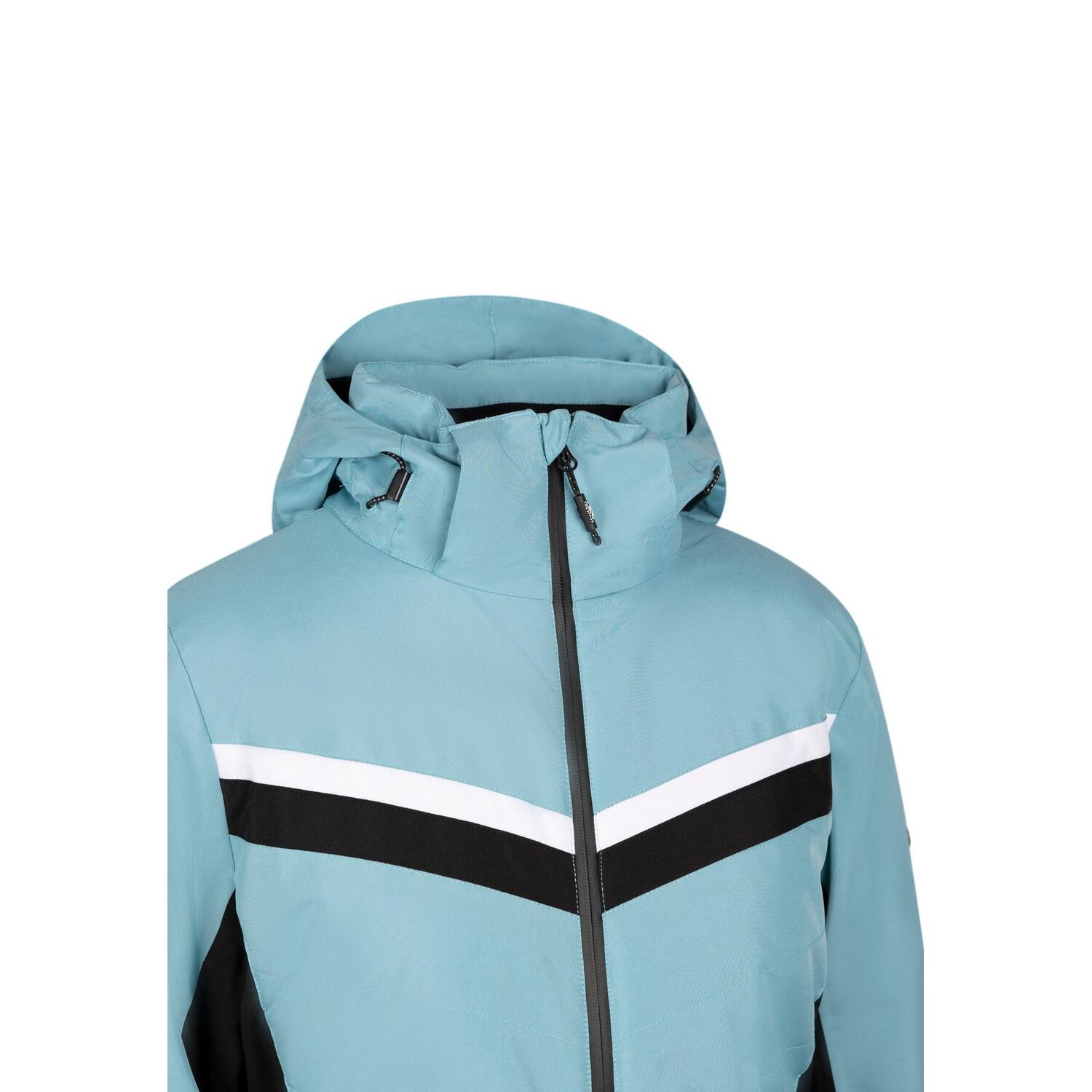"Emma" Skijacke für , Wattiert Damen Blauer Jade 4/5