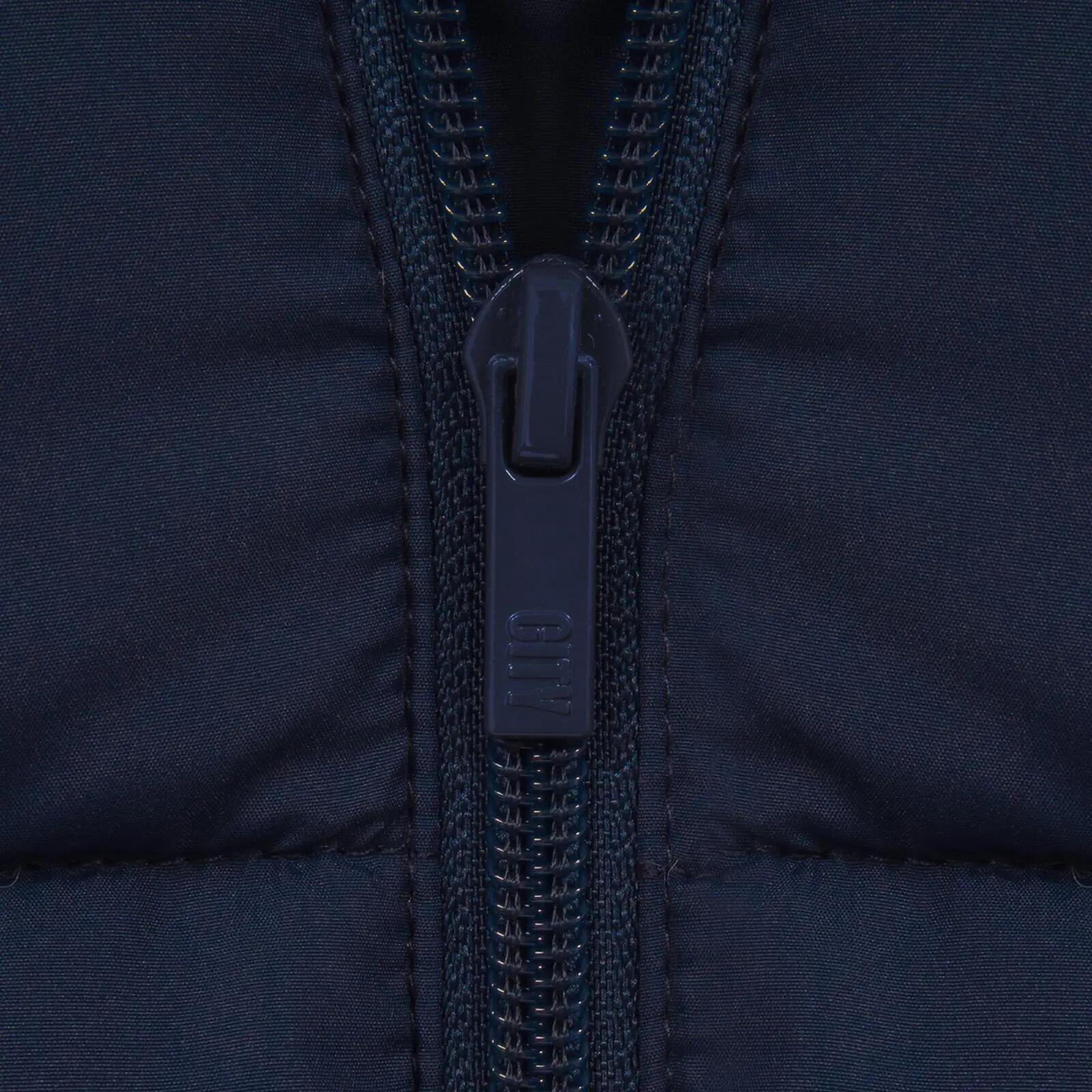 Steppjacke für , Gesteppt Jungen Marine 3/4