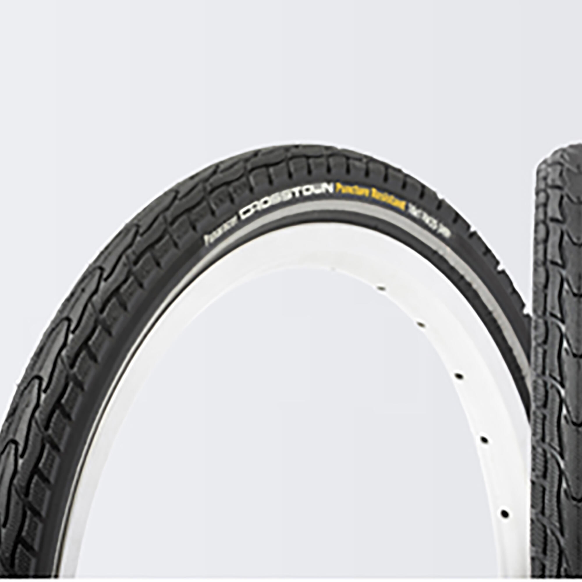 PANARACER Panaracer Cross Town Reflect Urban Tyre Black 700 x 42c