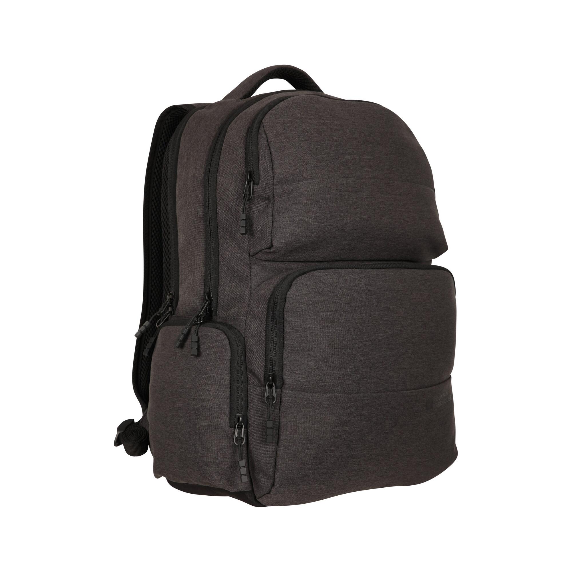 30L Zaino Da Trekking Mountain Warehouse Commuter Grigio 3/4