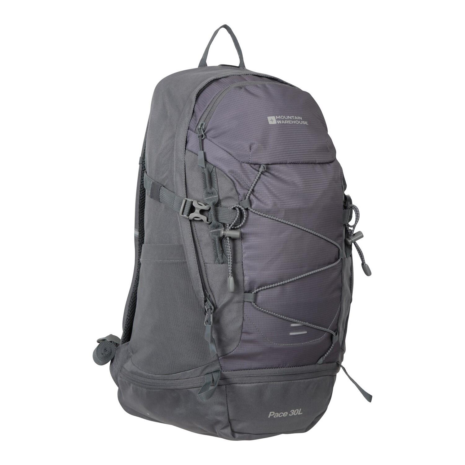 Pace 30L Backpack (Grey) 3/4