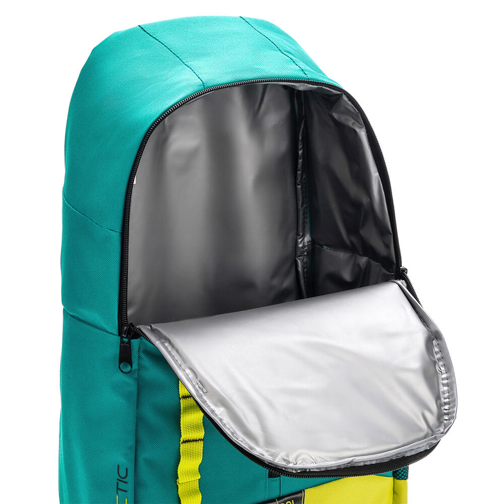 Sac À Dos Isotherme ARCTIC (Vert / Jaune) 3/3