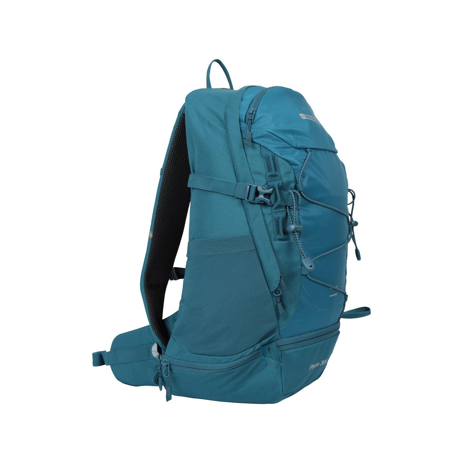 Rucksack "Pace", 30L Damen und Herren Petrol 3/4