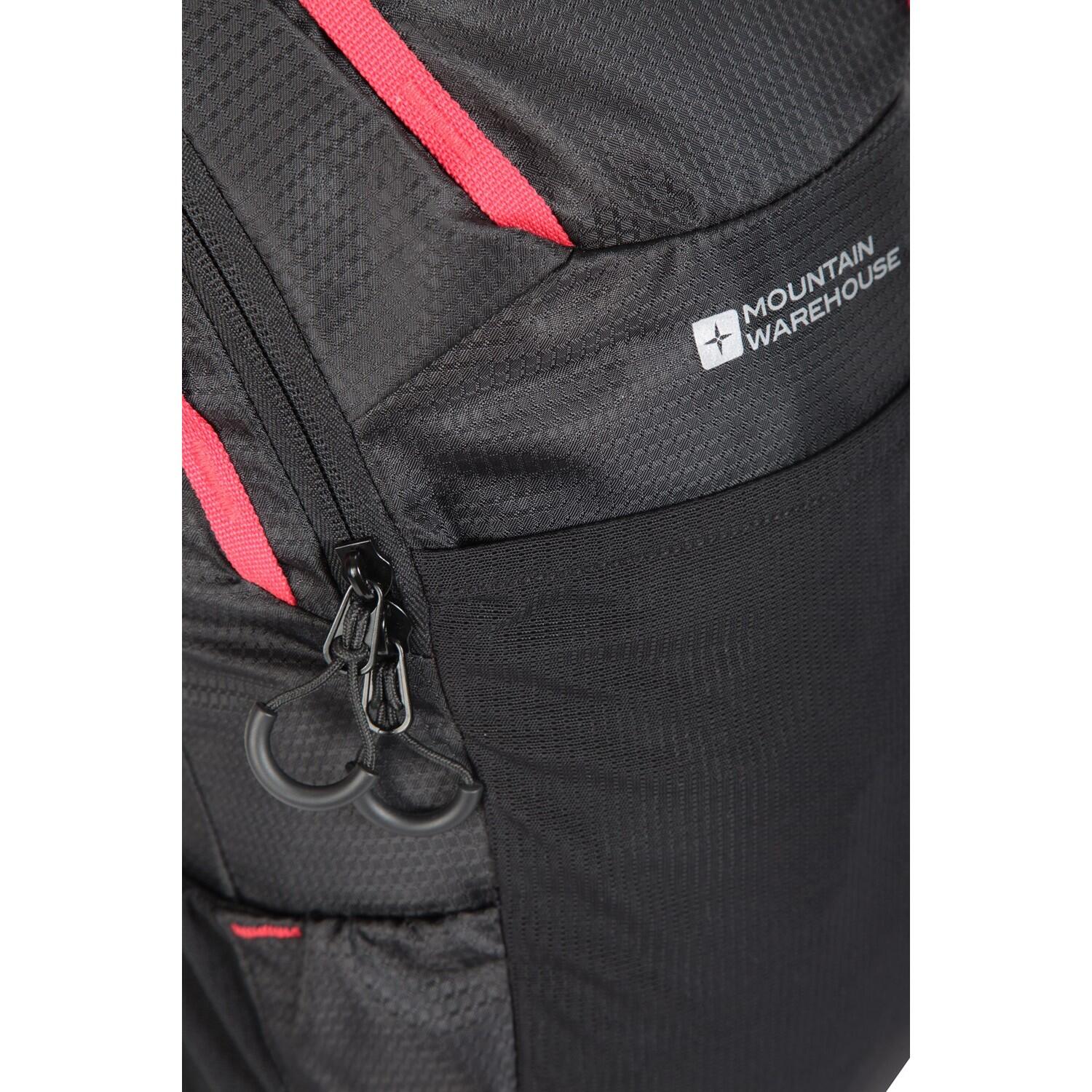Sac À Dos INCA (Noir / Rouge) 3/4
