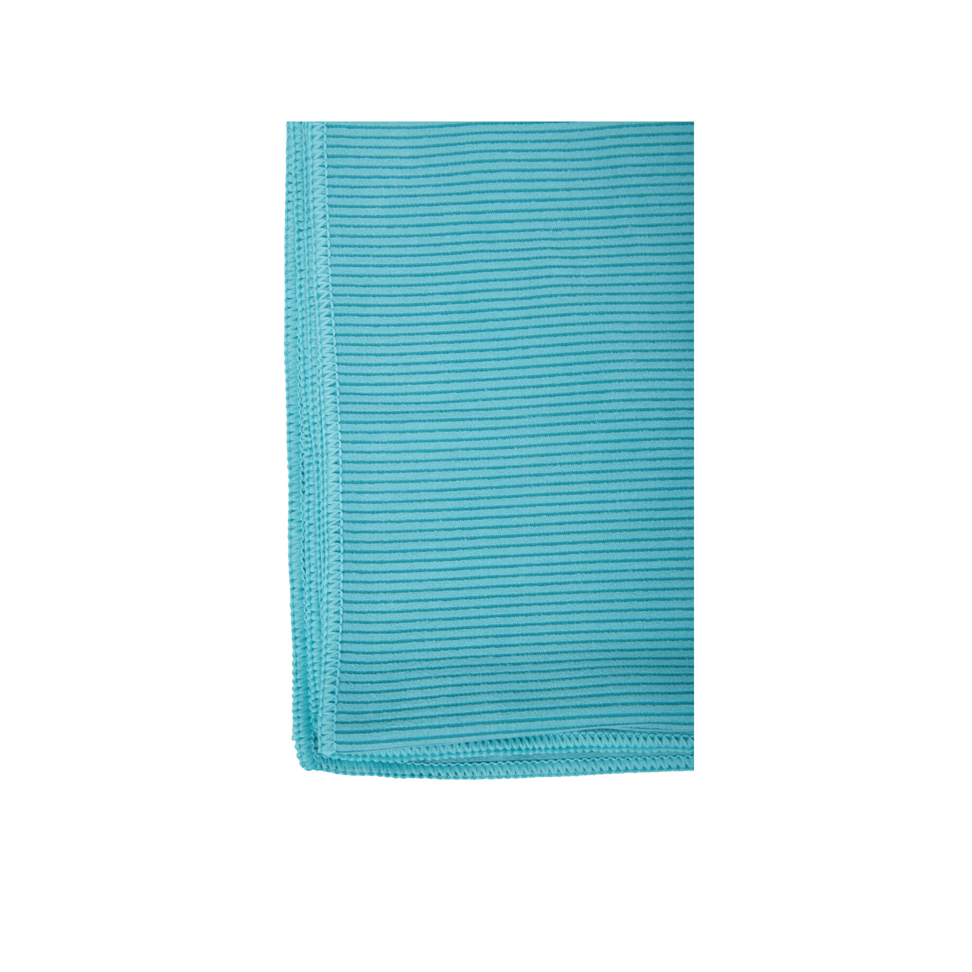 Handtuch, Riesig gerippt Damen und Herren Petrol 3/4