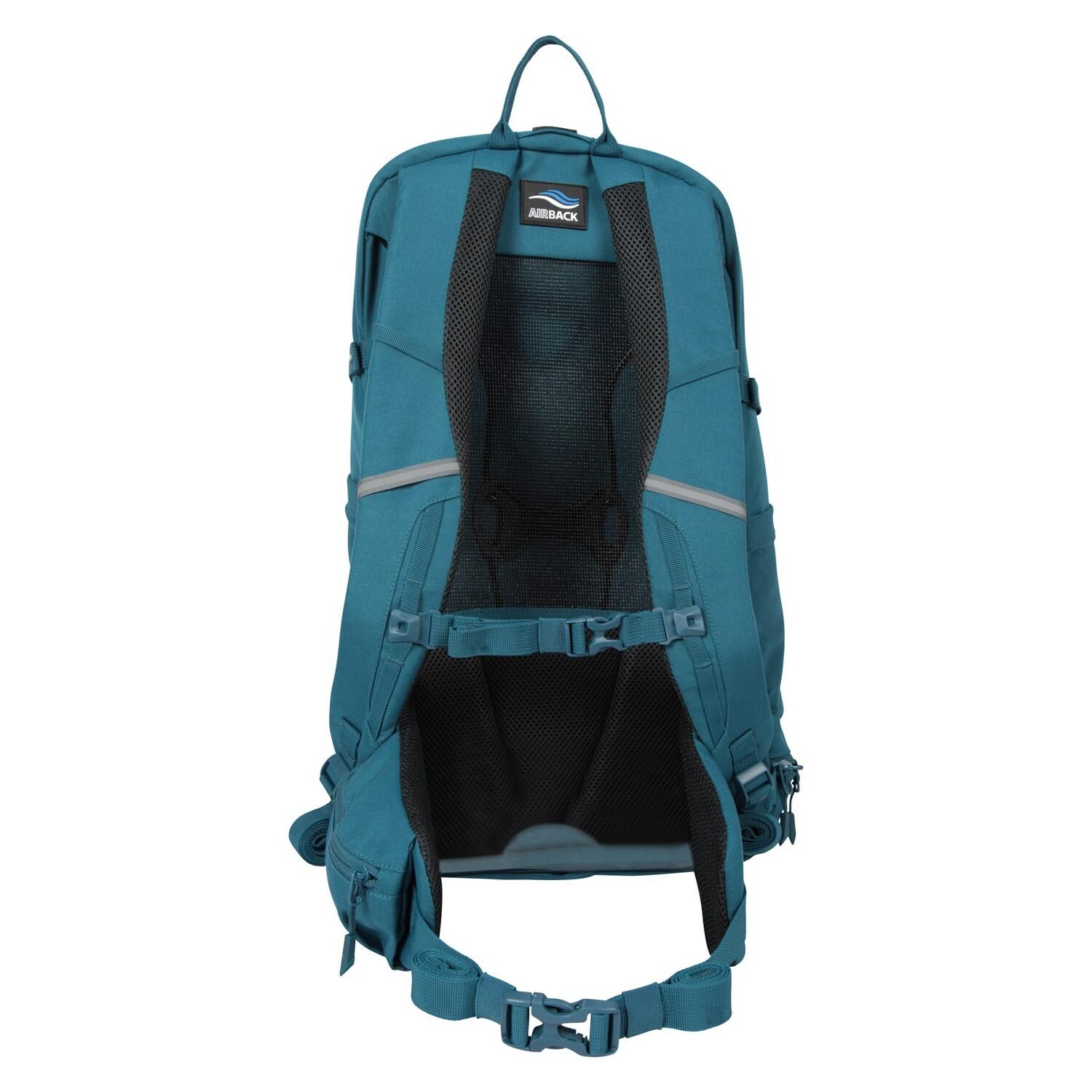 Rucksack "Pace", 30L Damen und Herren Petrol 2/4