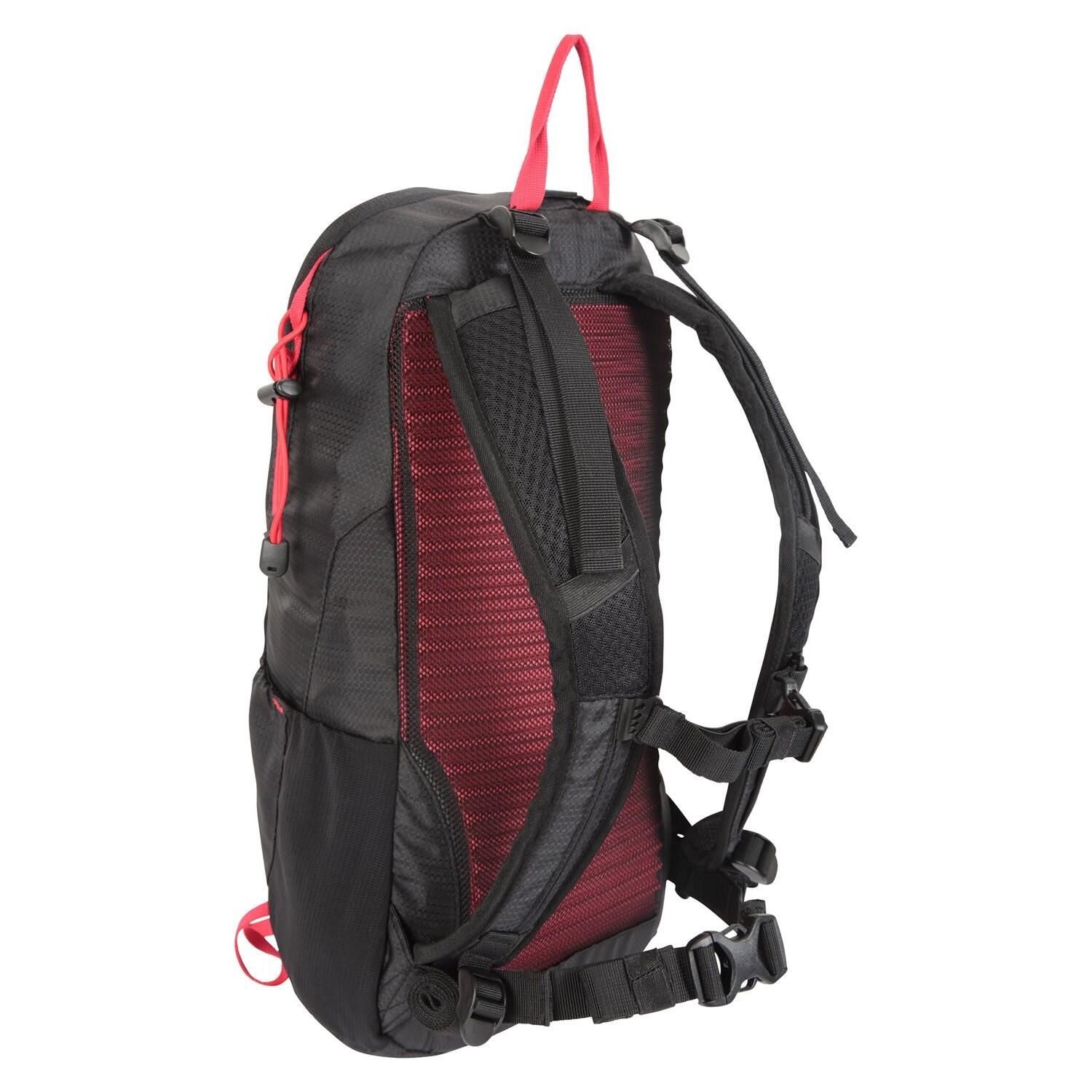 Sac À Dos INCA (Noir / Rouge) 2/4