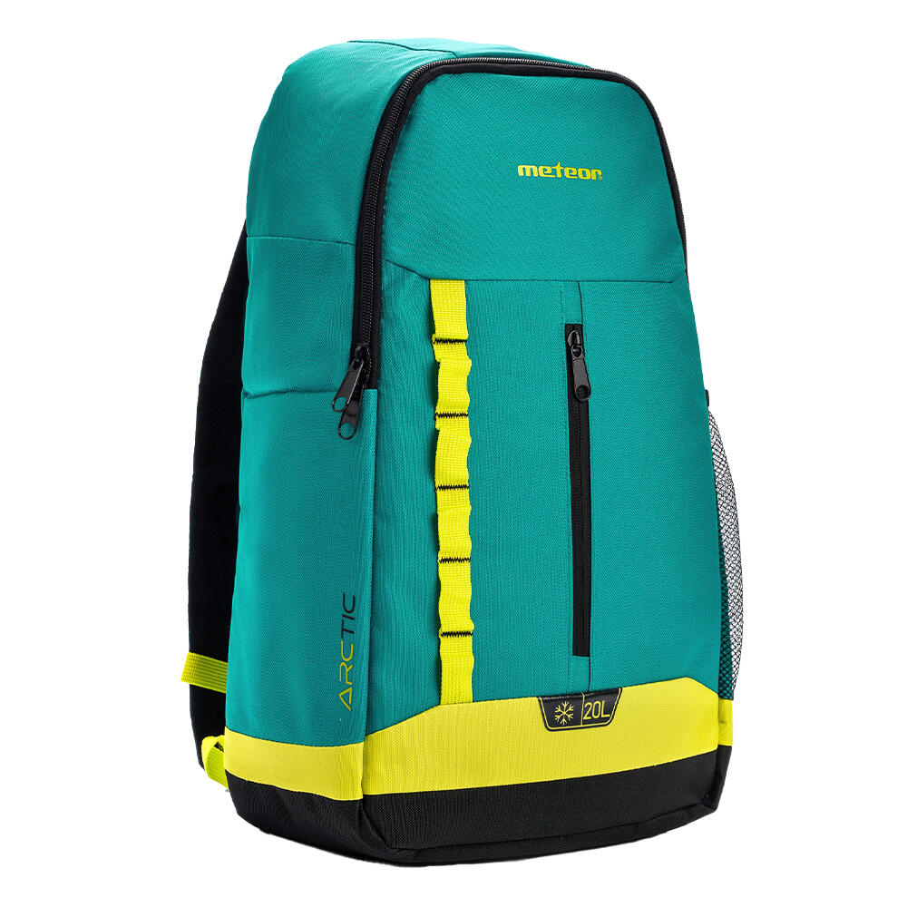 Meteor - Sac À Dos Isotherme Arctic (vert / Jaune) - Sac À Dos - Jaune|vert - Decathlon