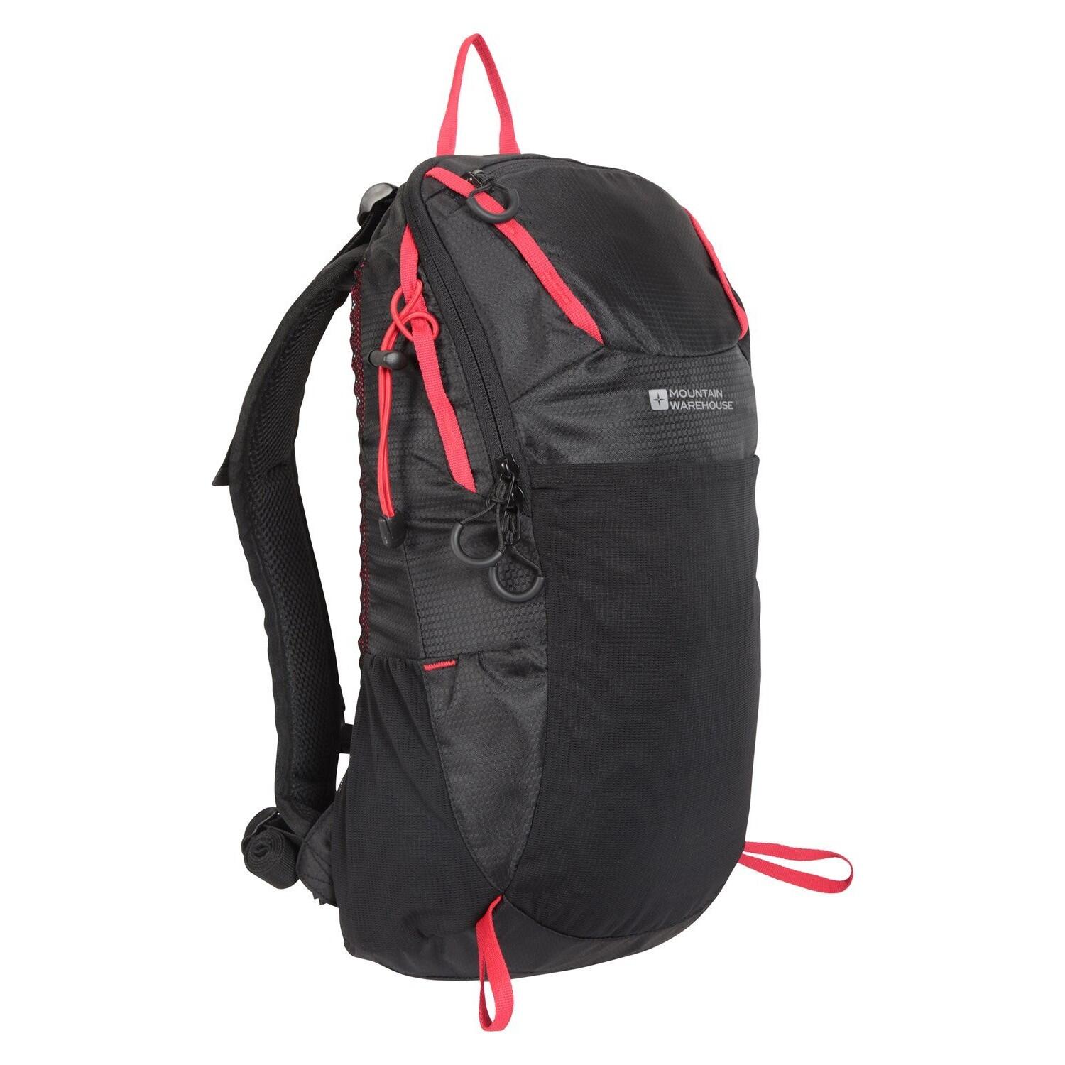 Sac À Dos INCA (Noir / Rouge) 4/4