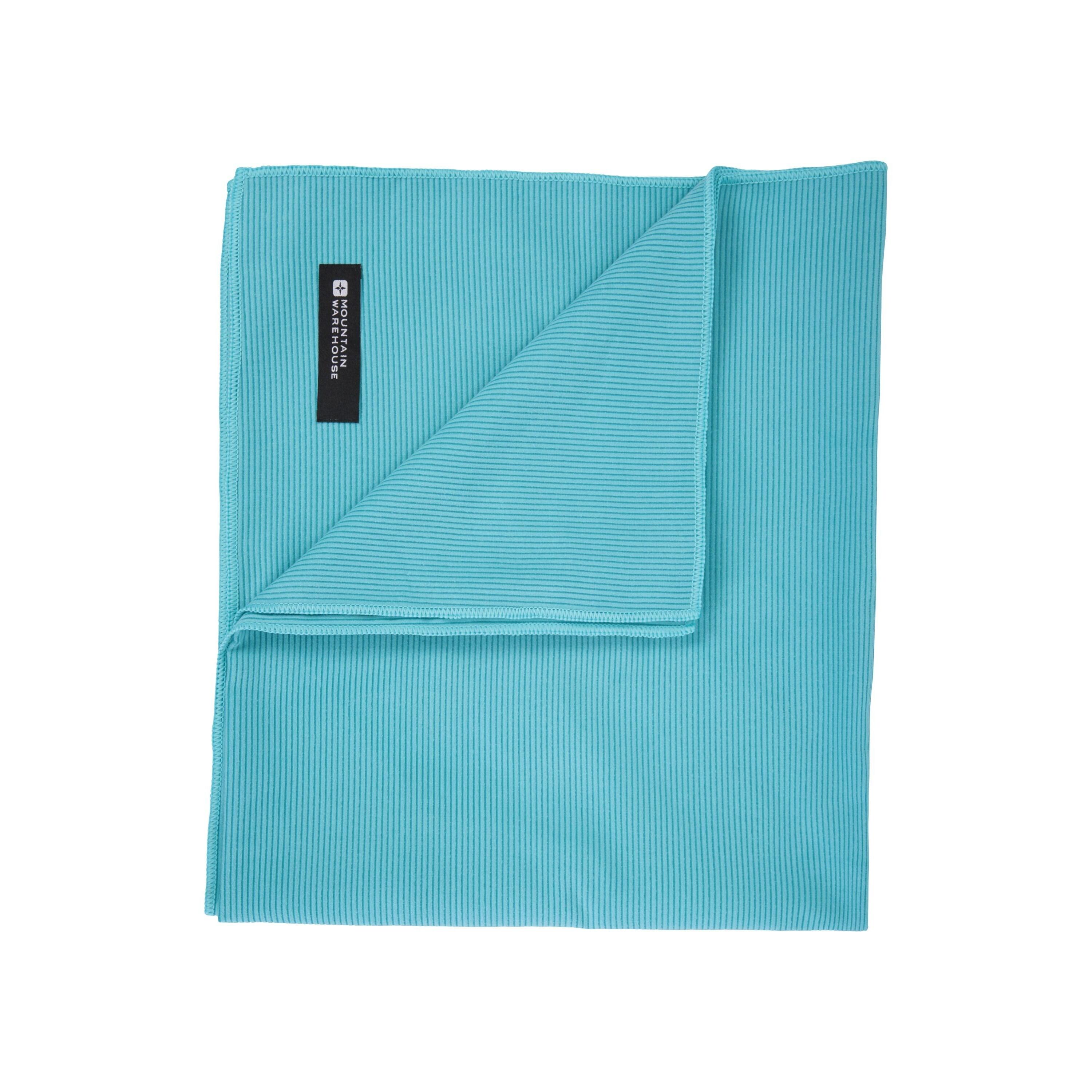 MOUNTAIN WAREHOUSE Giant Ribbed Towel (Teal)