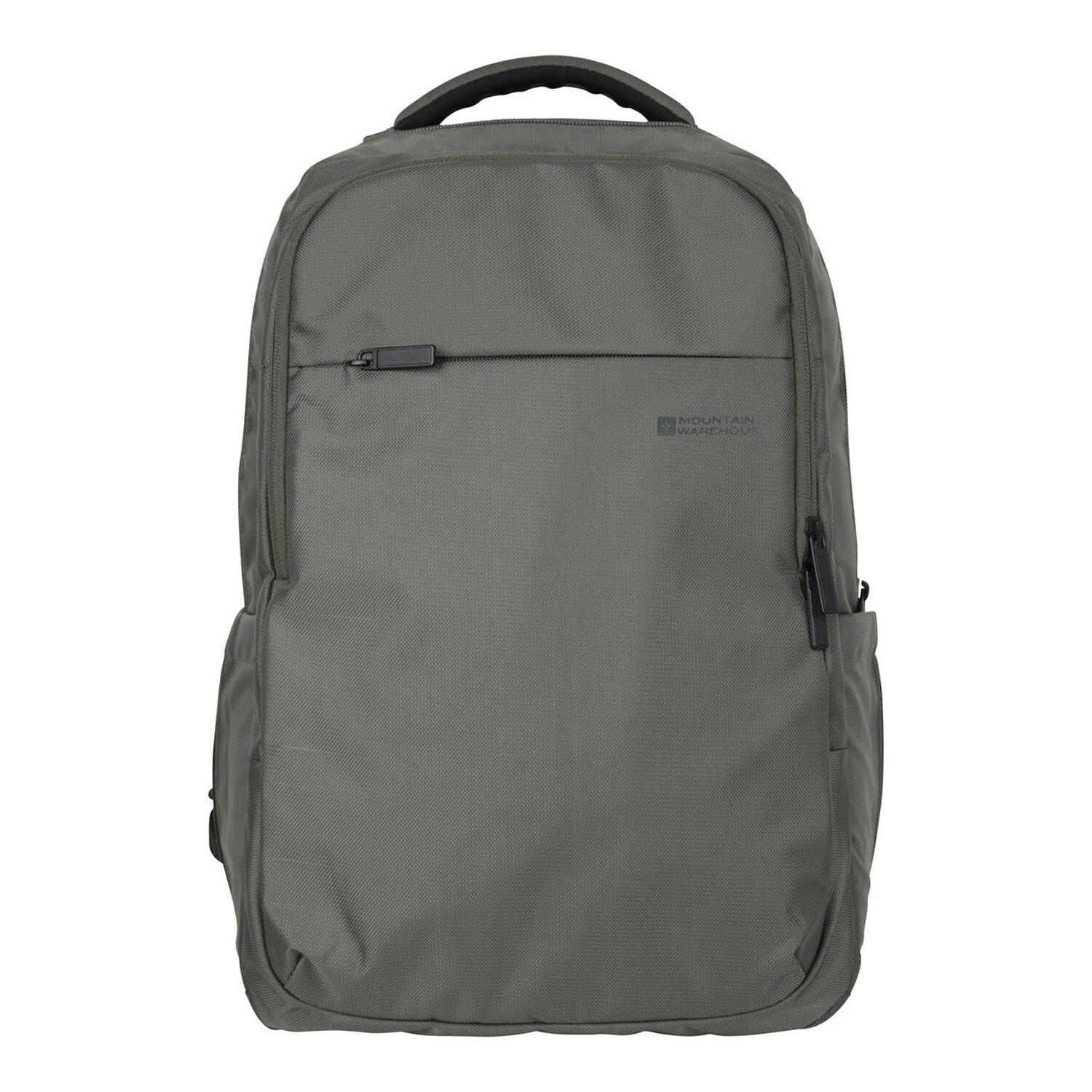 "Endeavour" Rucksack, 25L Damen und Herren Khakigrün 3/4