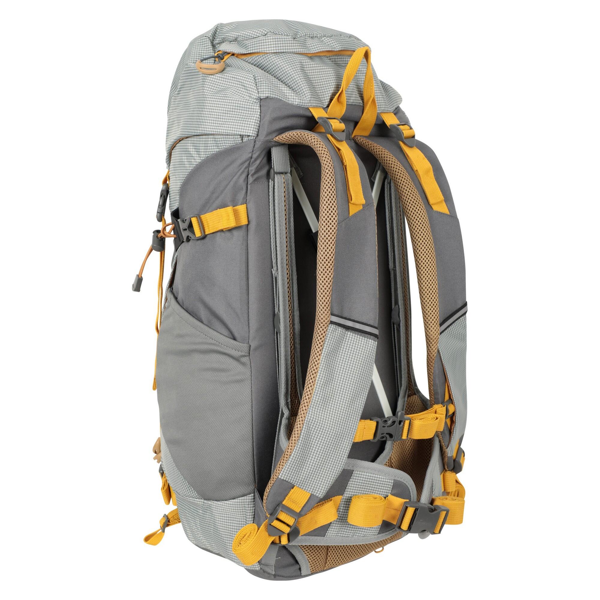 Rucksack "Elgon", 35l Damen und Herren Grau 3/4